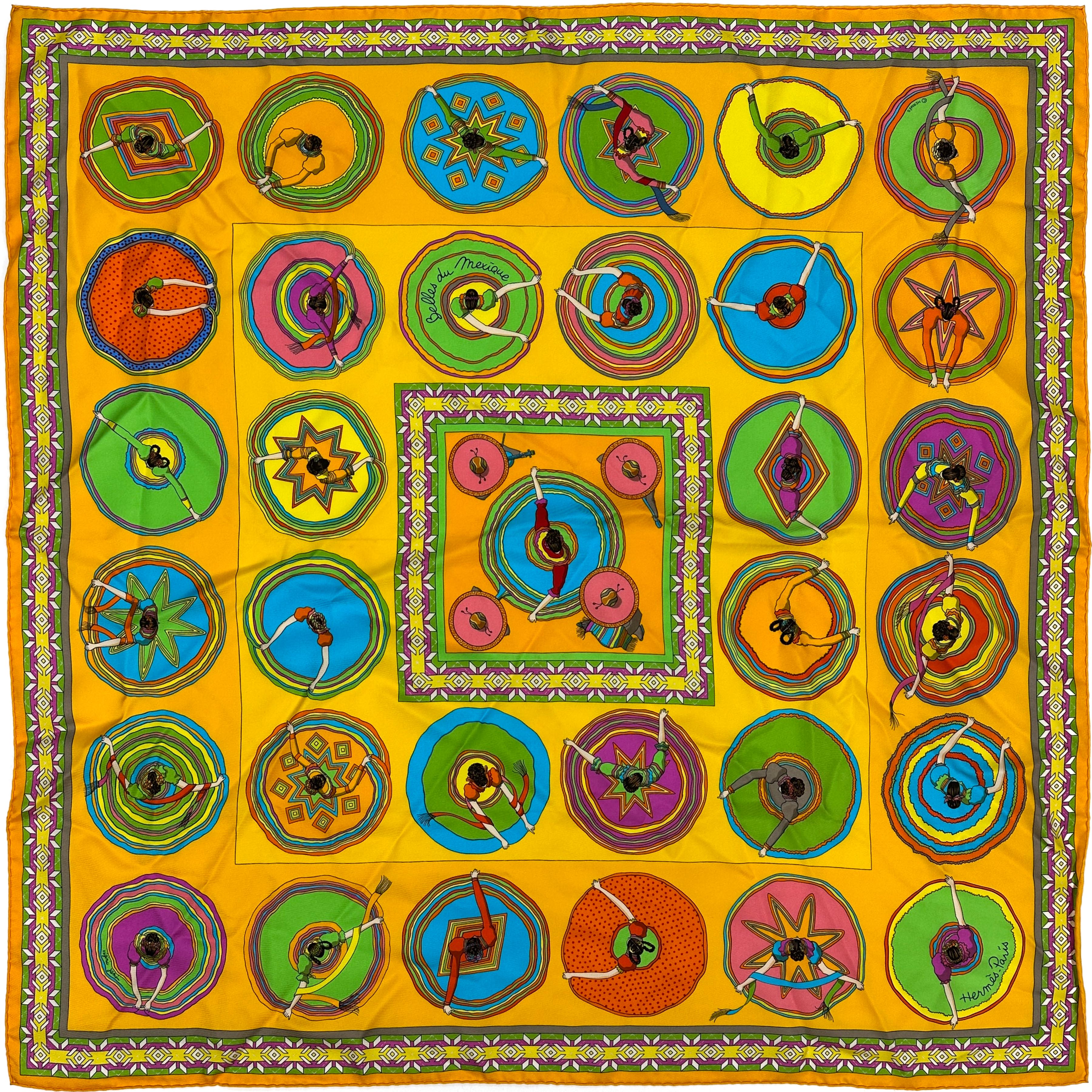 Hermès Belles du Mexique 90