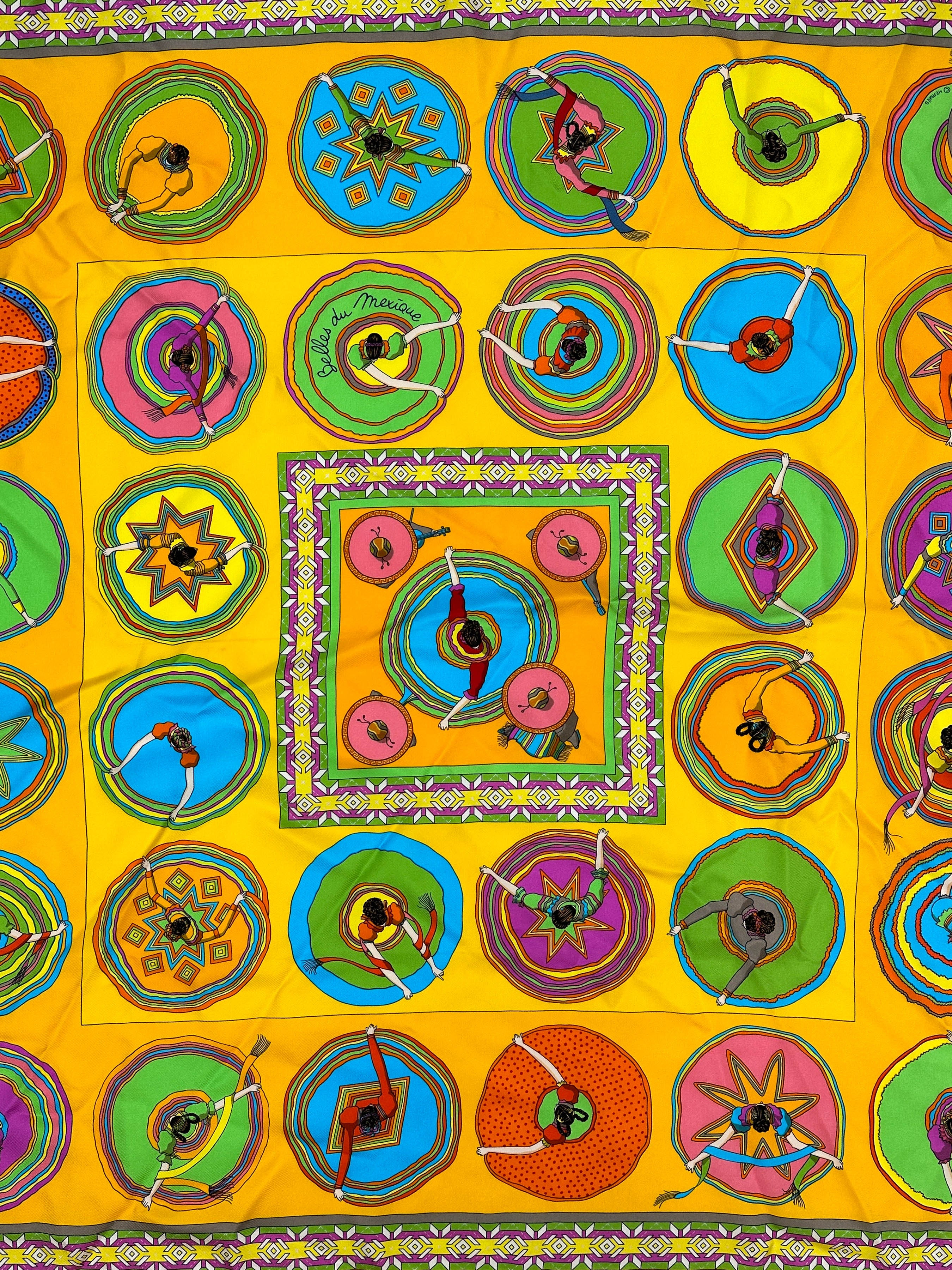 Hermès Belles du Mexique 90