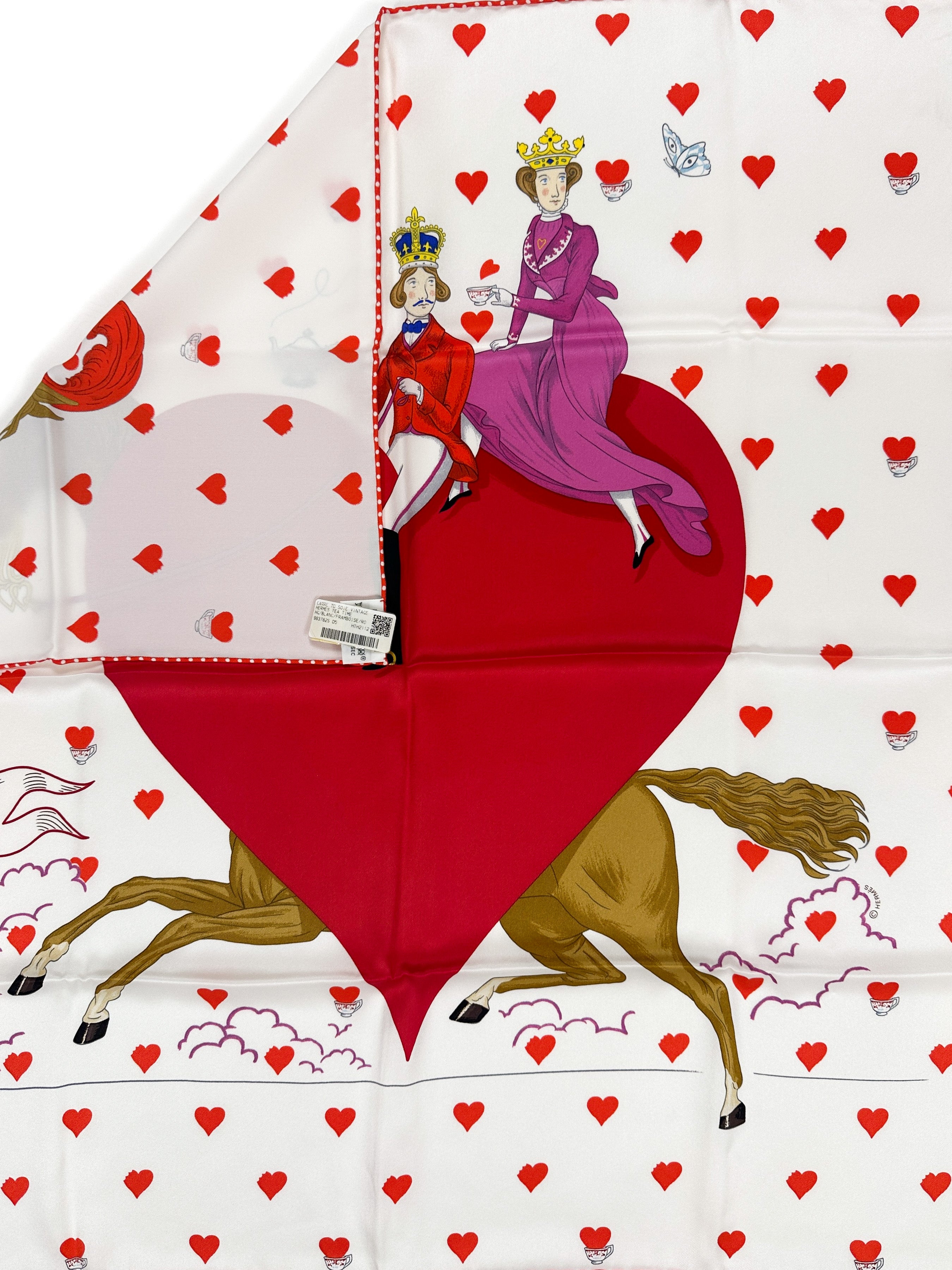 Hermès Tea Time 70