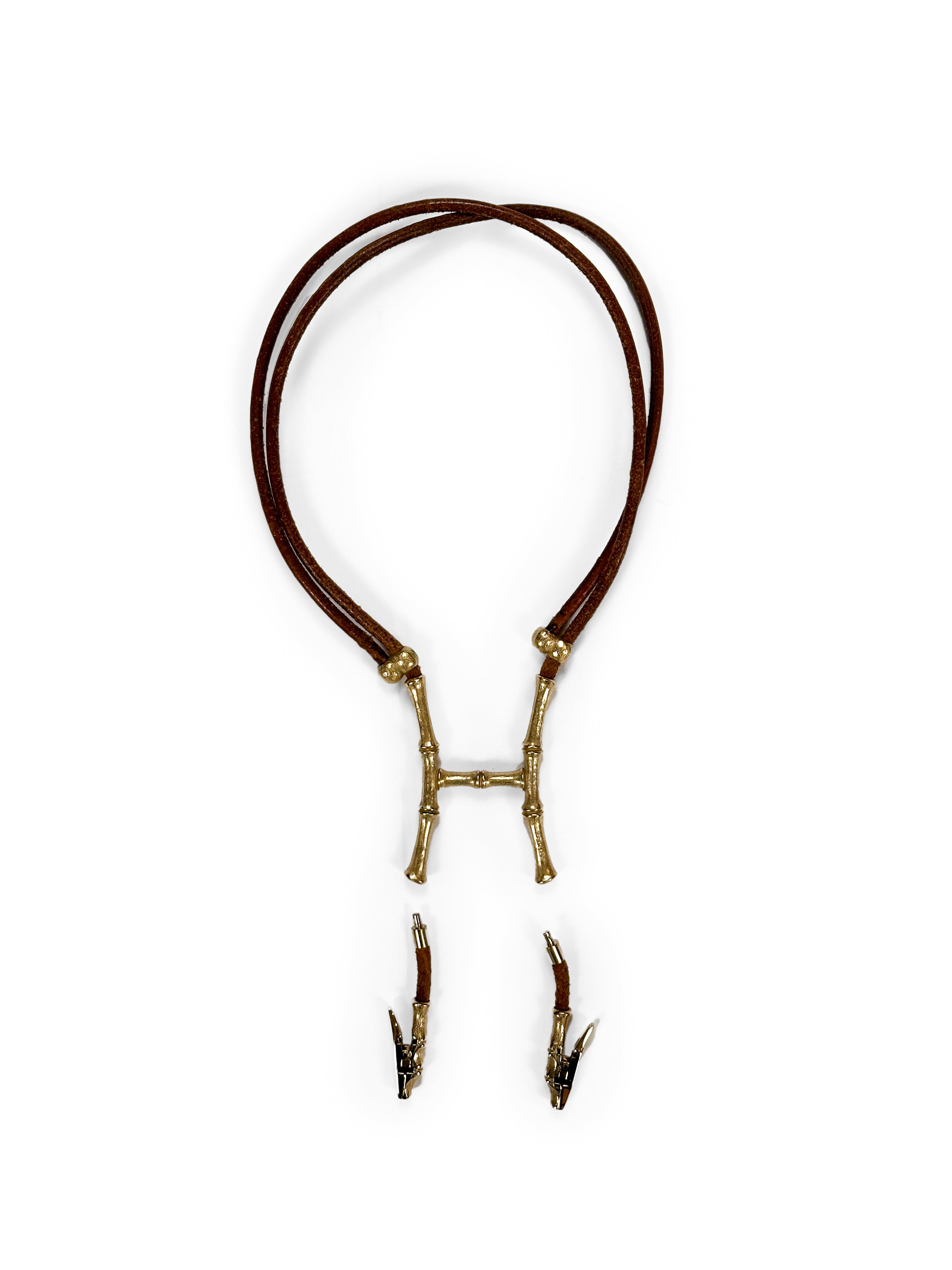 Hermès Bamboo Convertible Necklace