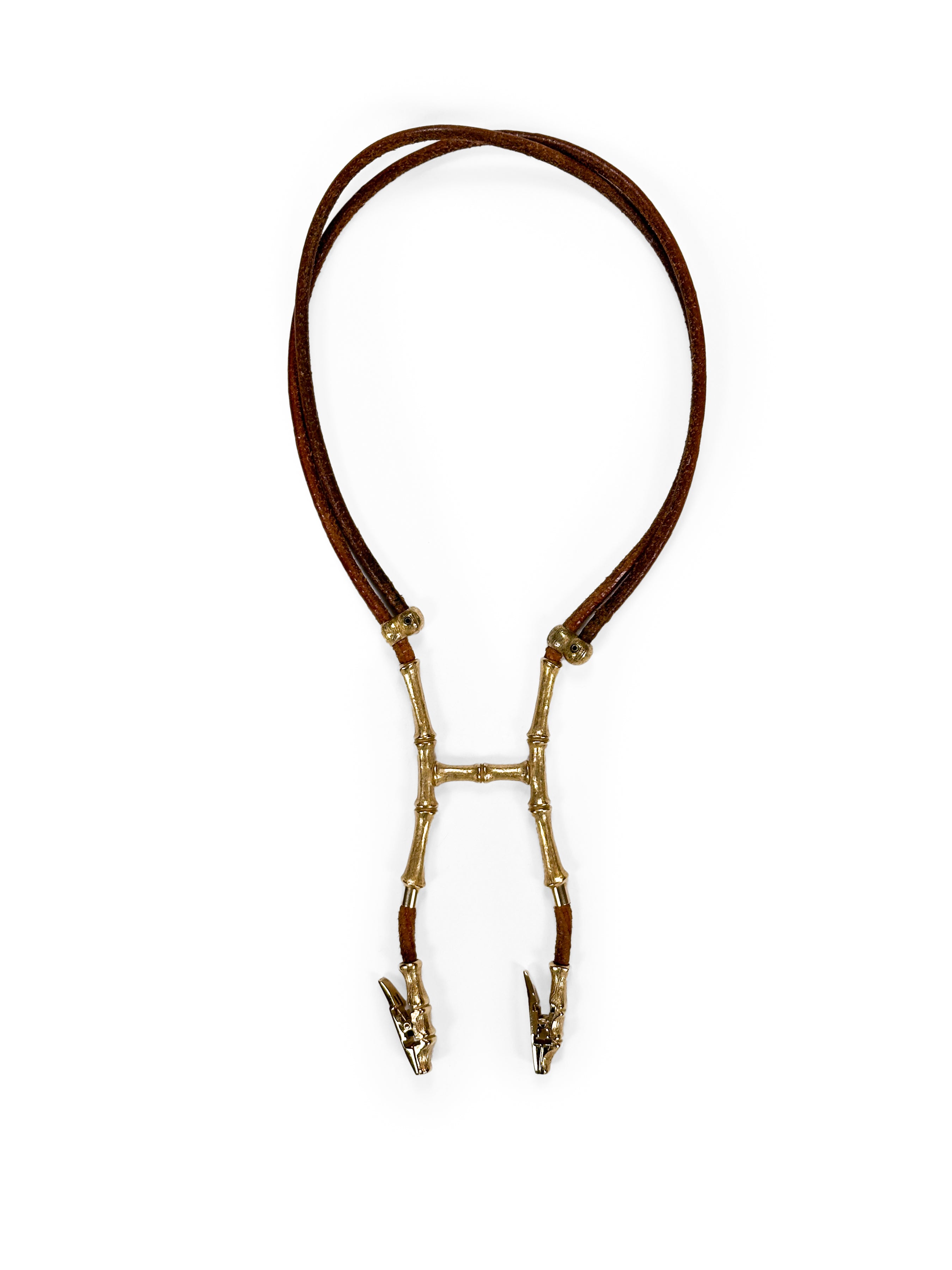 Hermès Bamboo Convertible Necklace