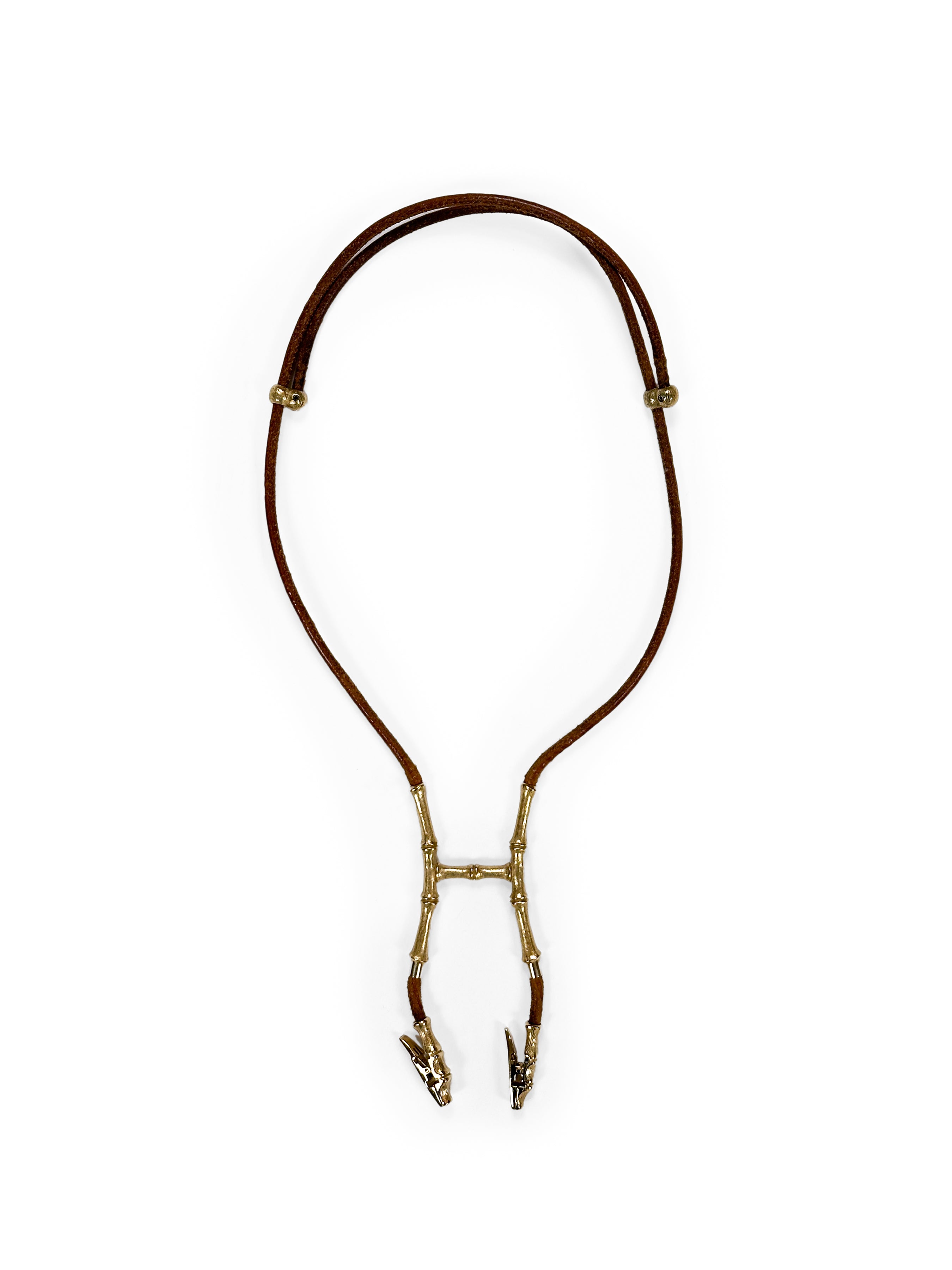 Hermès Bamboo Convertible Necklace