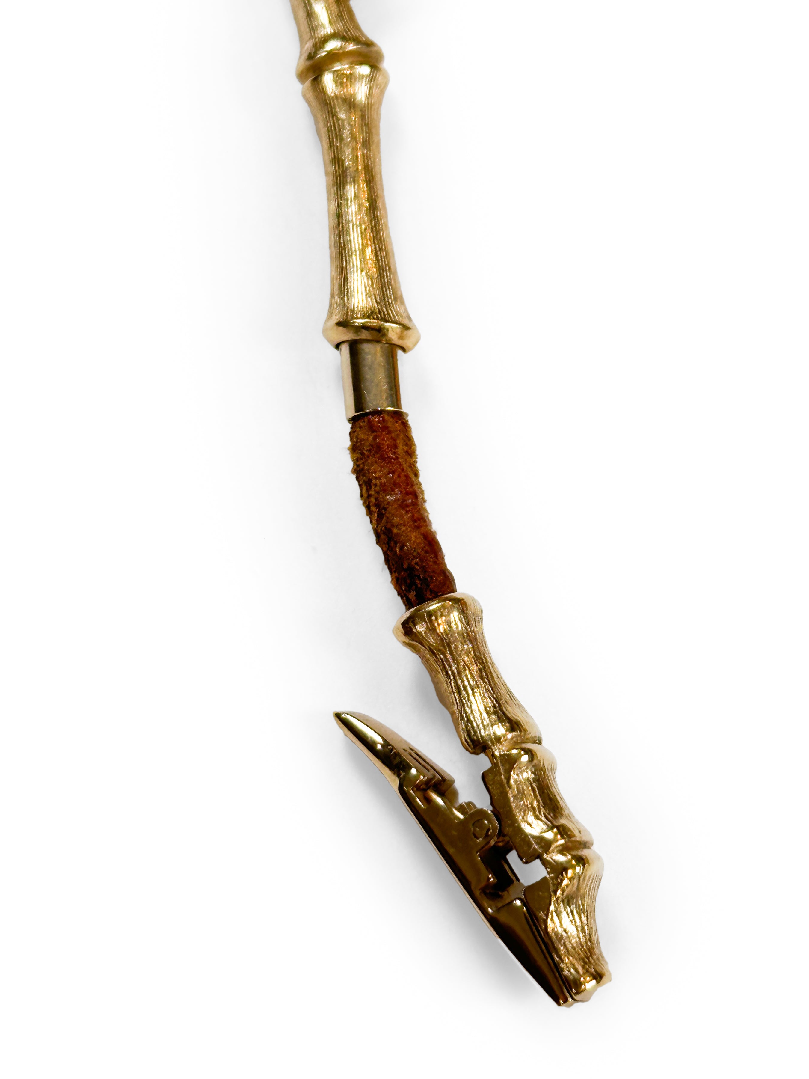 Hermès Bamboo Convertible Necklace