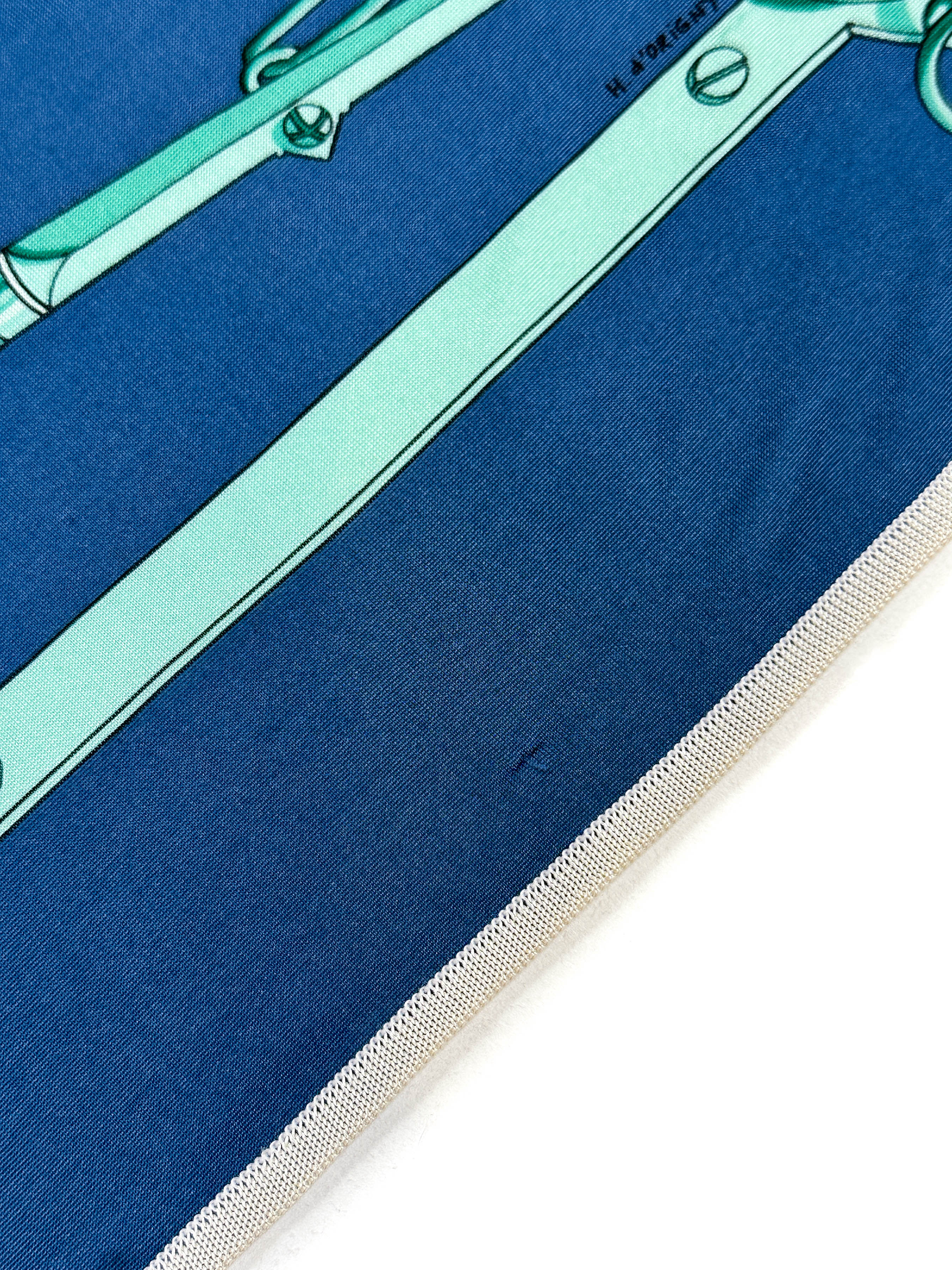 Hermès Mors et Gourmettes Silk Jersey 90