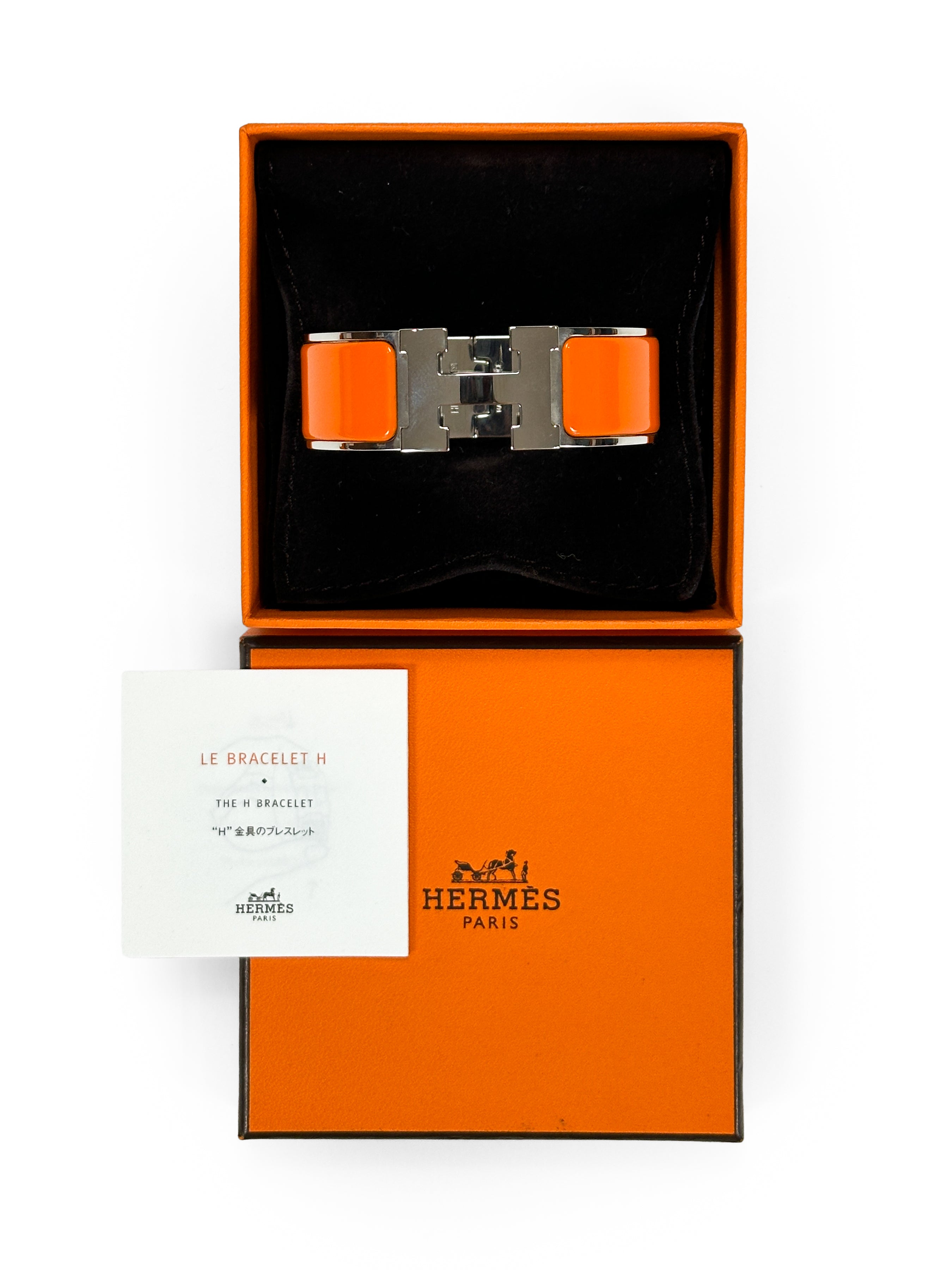 Hermès Clic Clac H Bracelet