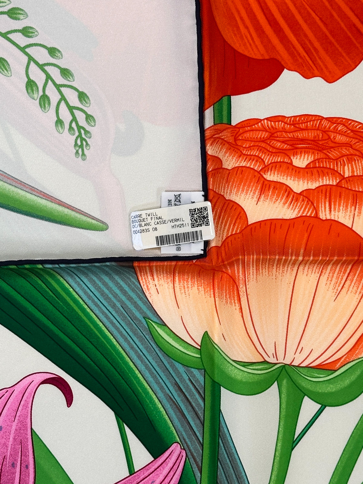 Hermès Bouquet Final 90