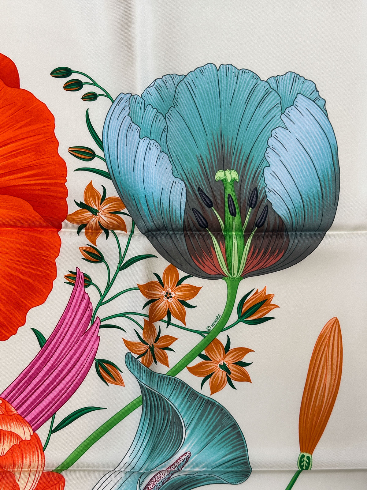 Hermès Bouquet Final 90