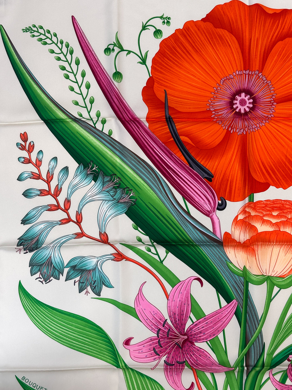 Hermès Bouquet Final 90