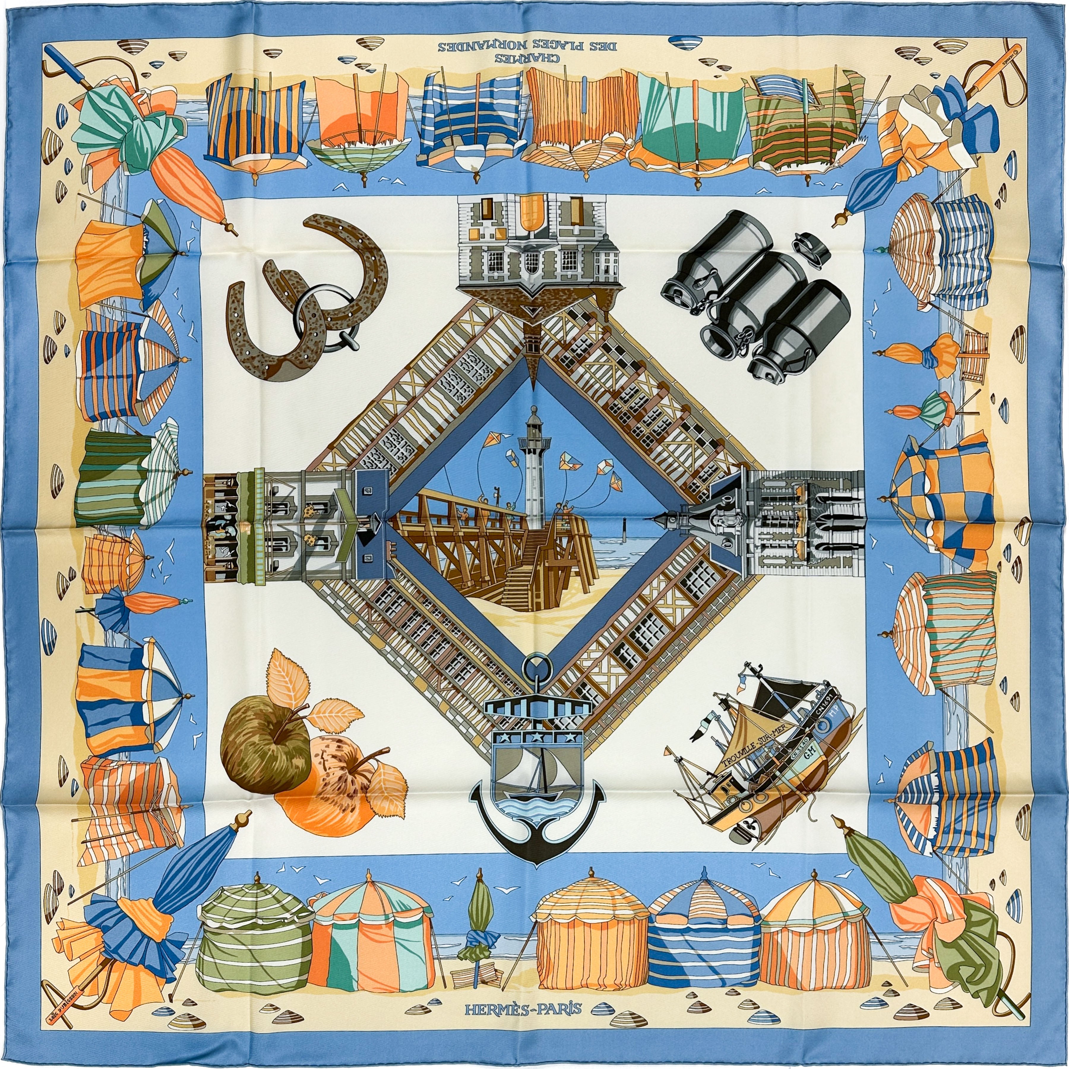 Hermès Charmes des Plages Normandes 90