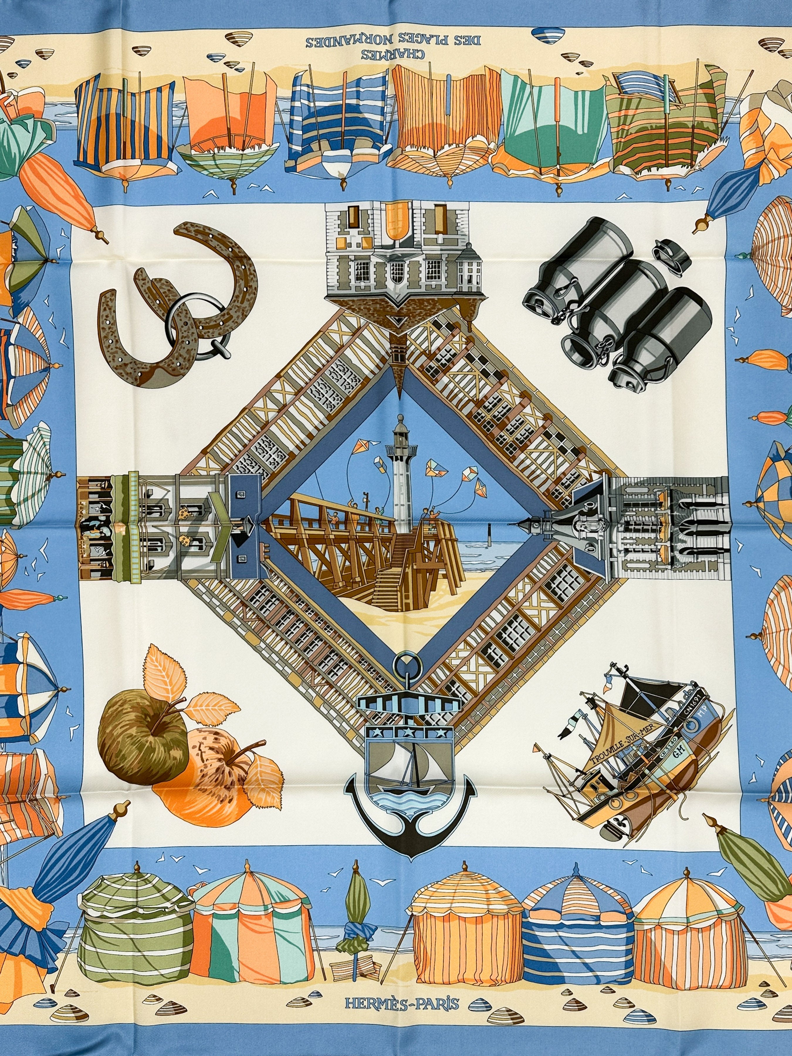 Hermès Charmes des Plages Normandes 90