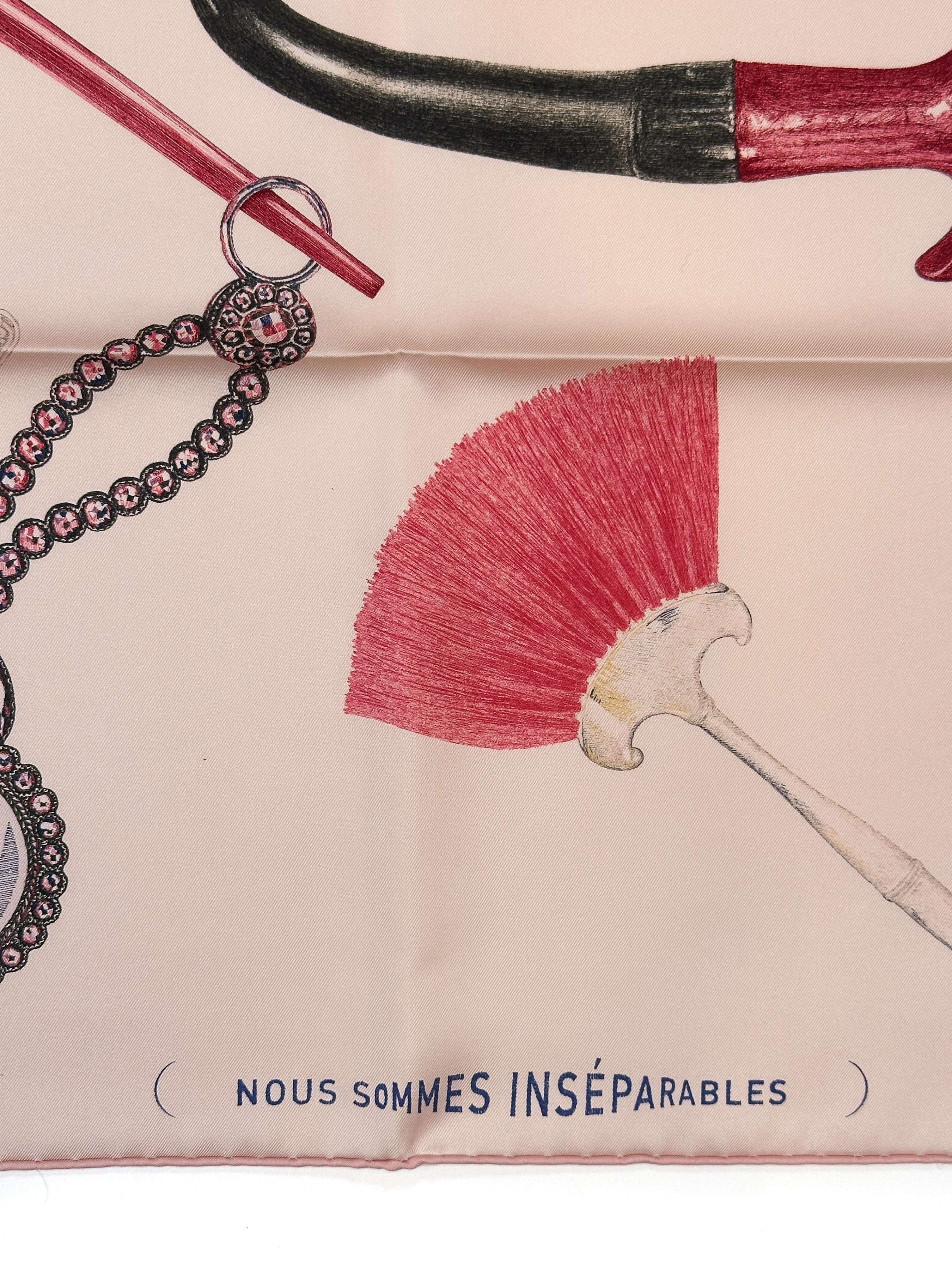 Hermès Nous Sommes Inseparables 90