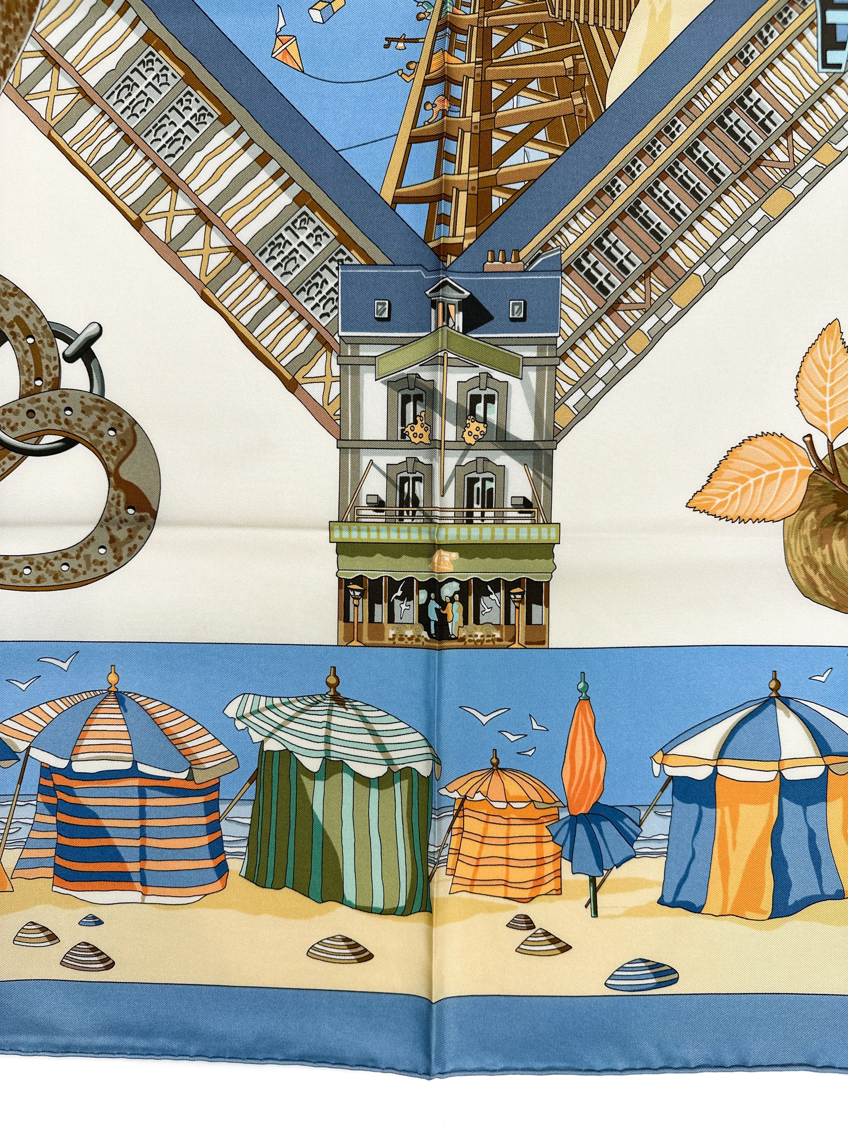 Hermès Charmes des Plages Normandes 90