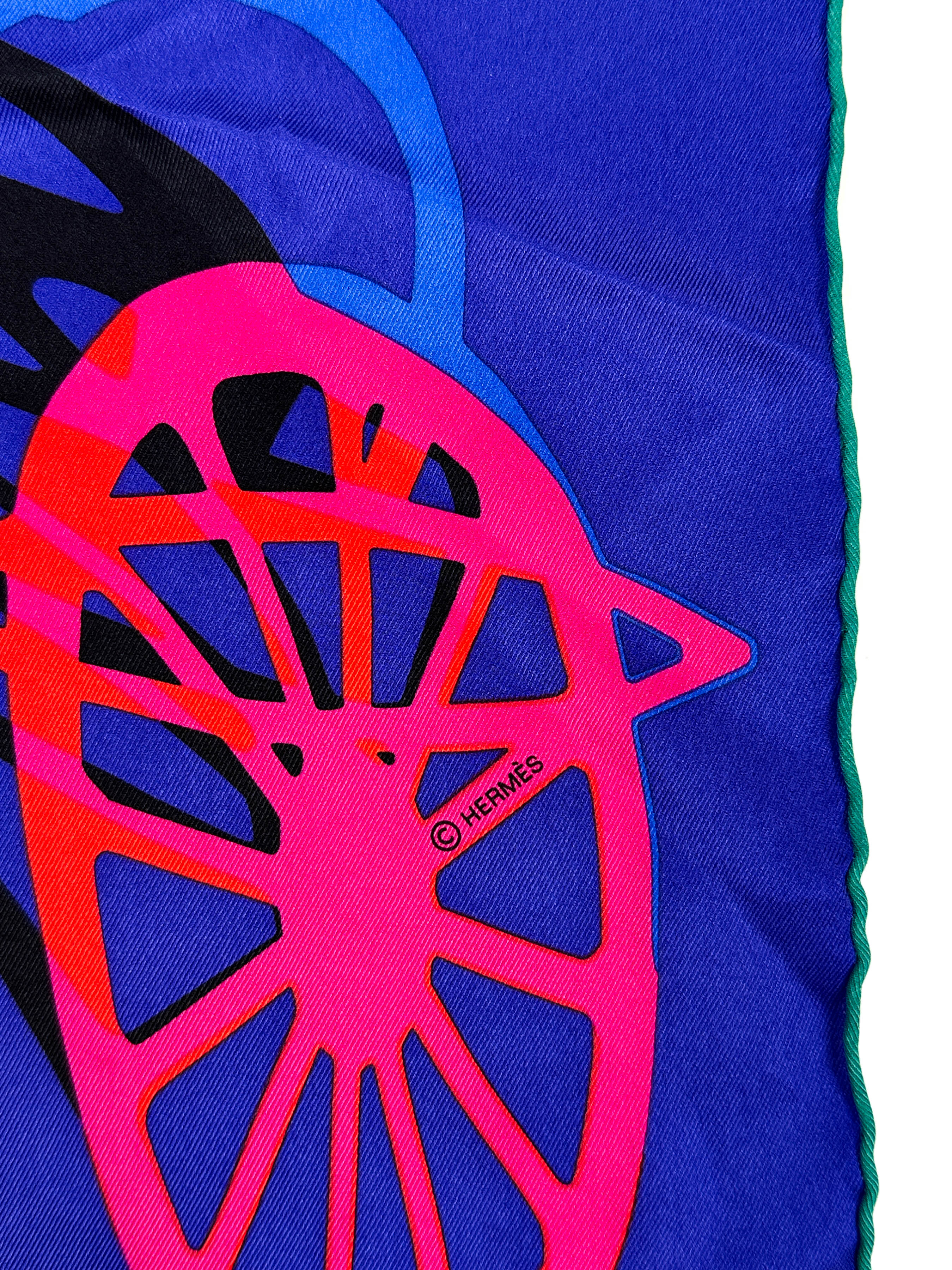 Hermès Calèche élastique 70