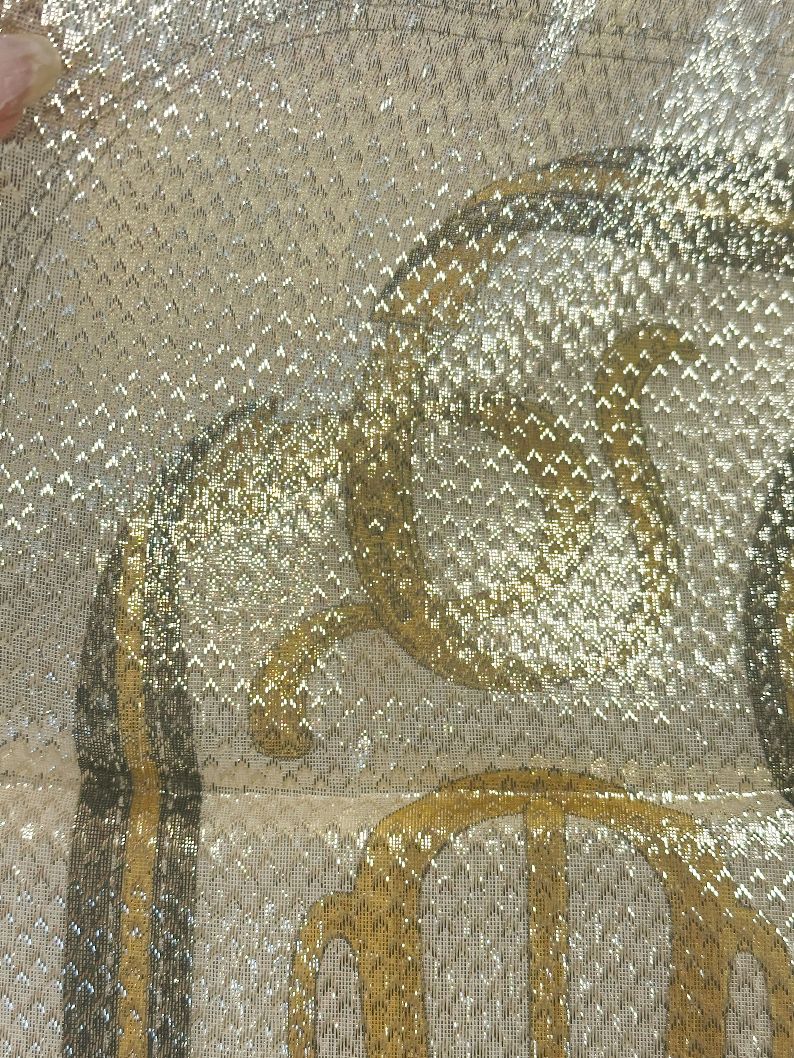 Hermès Bouclerie d'Attelage Glitter 70