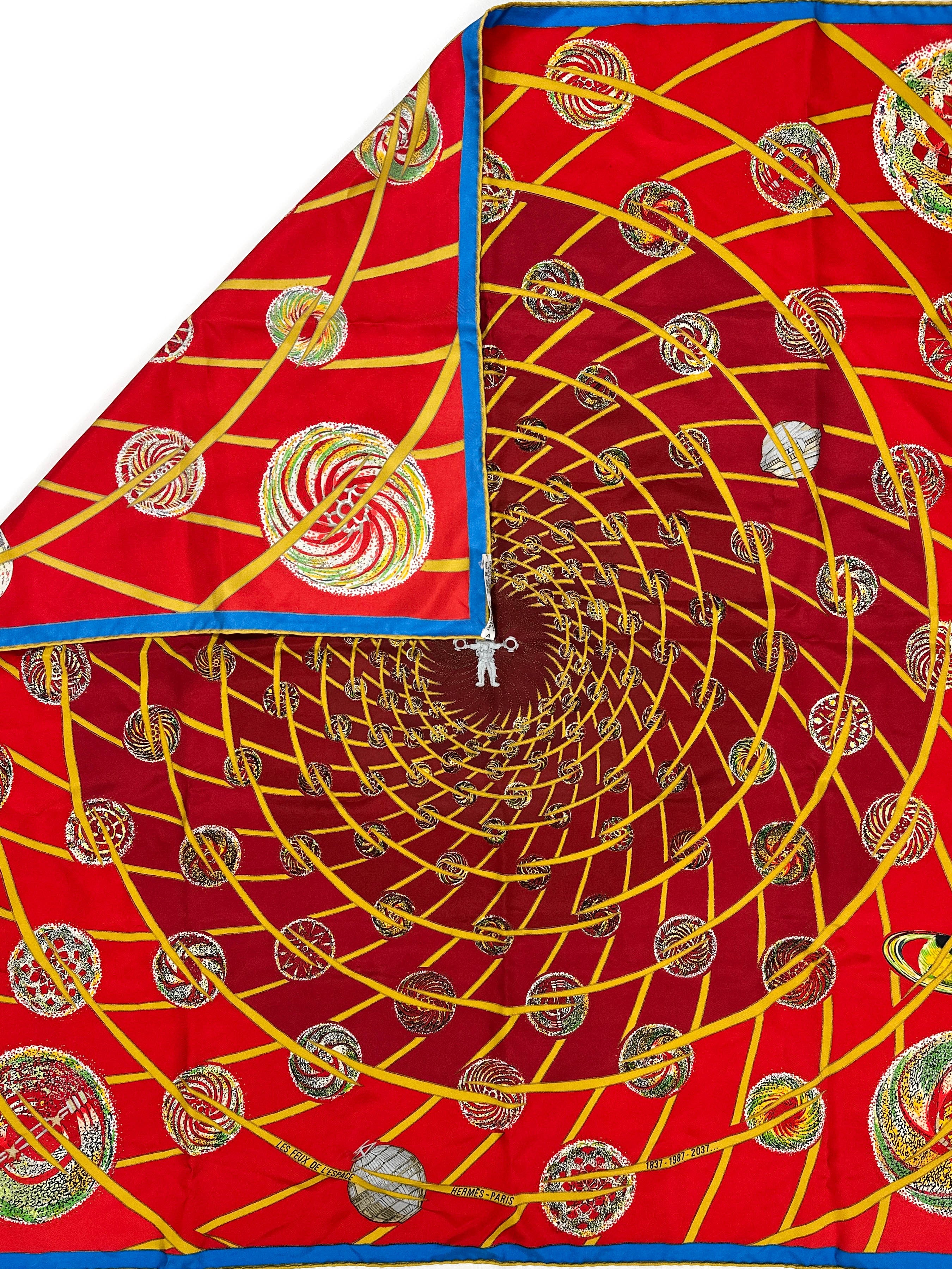 Hermès Feux de l'espace 90