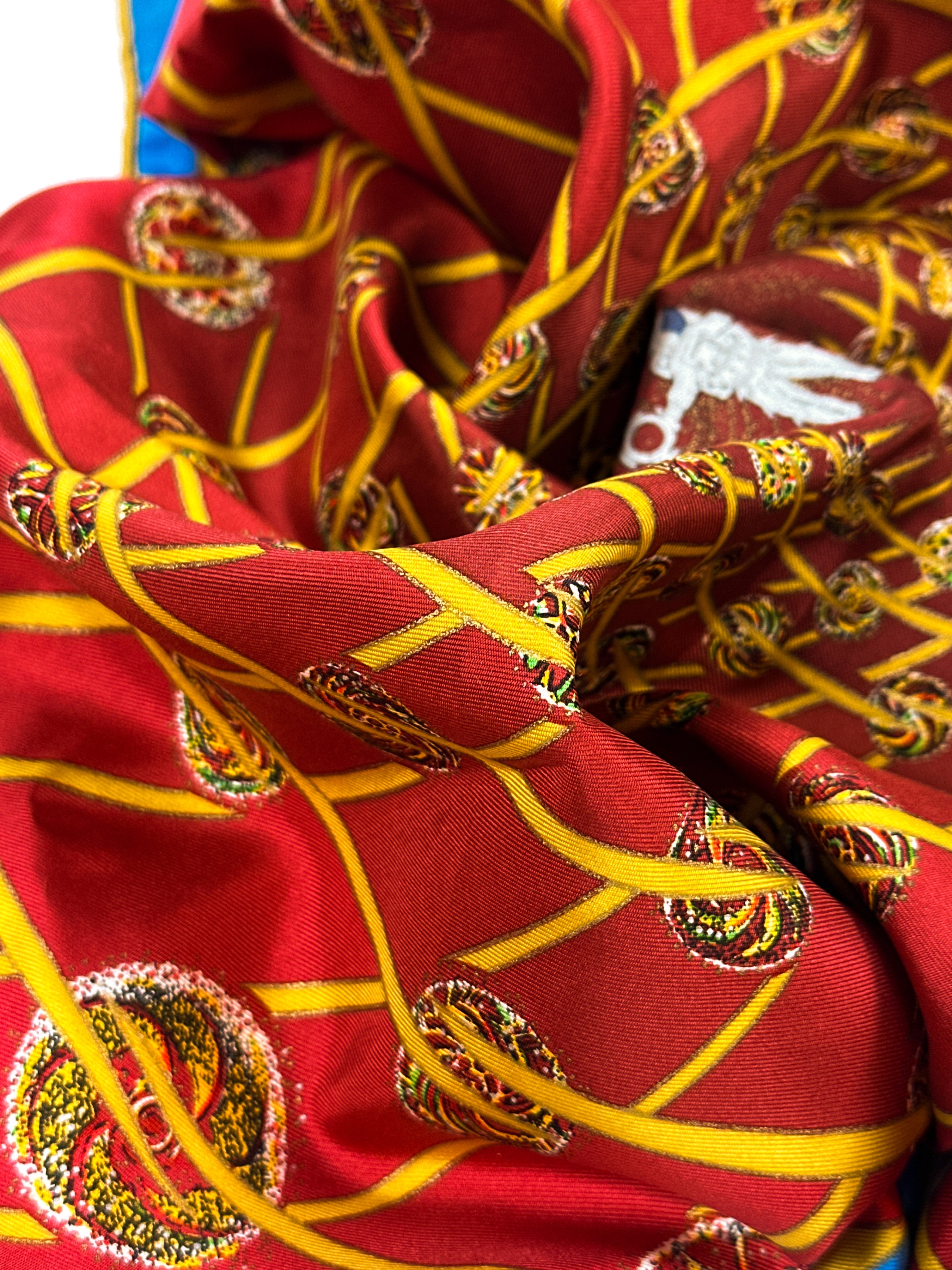 Hermès Feux de l'espace 90