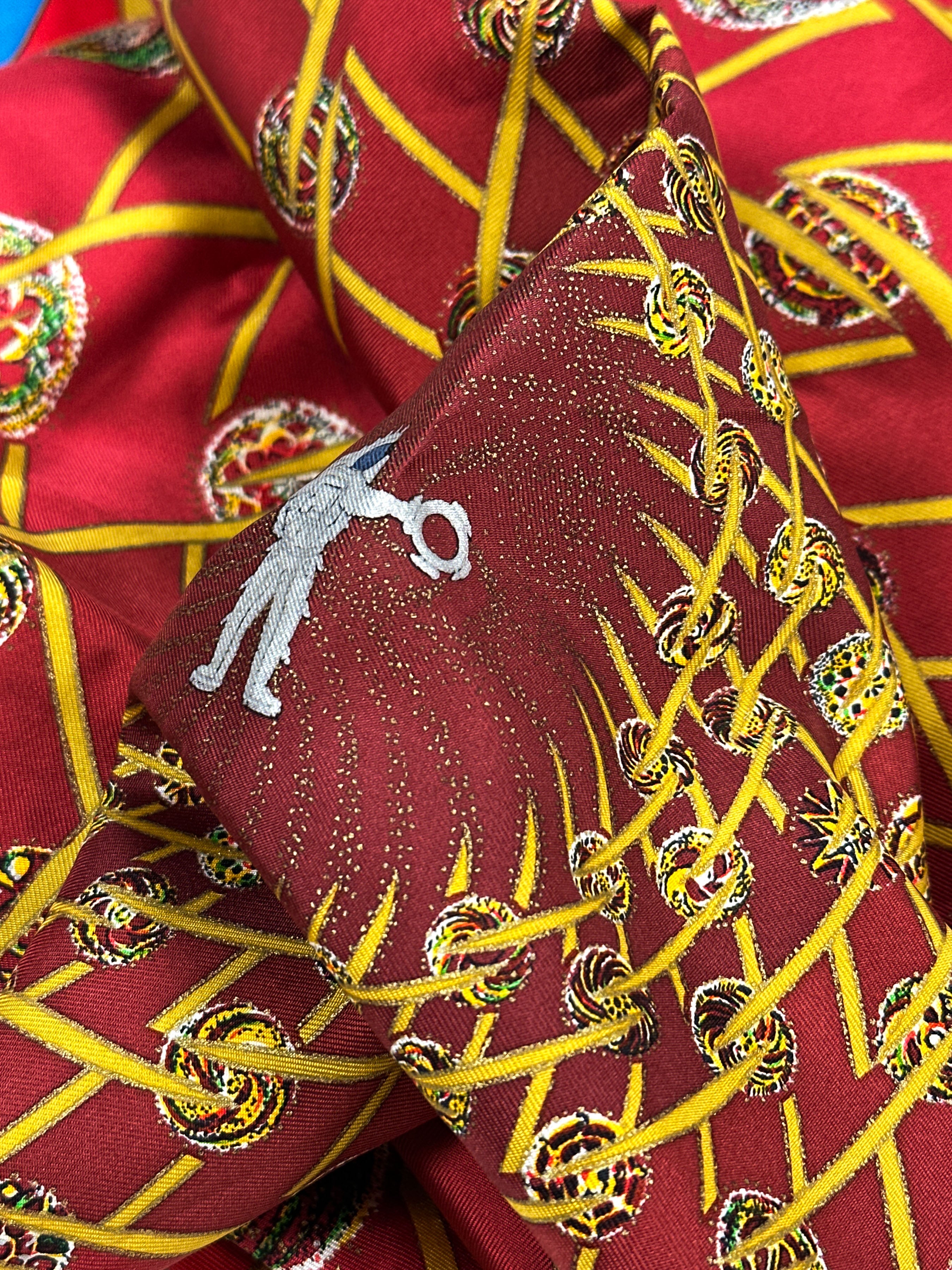 Hermès Feux de l'espace 90