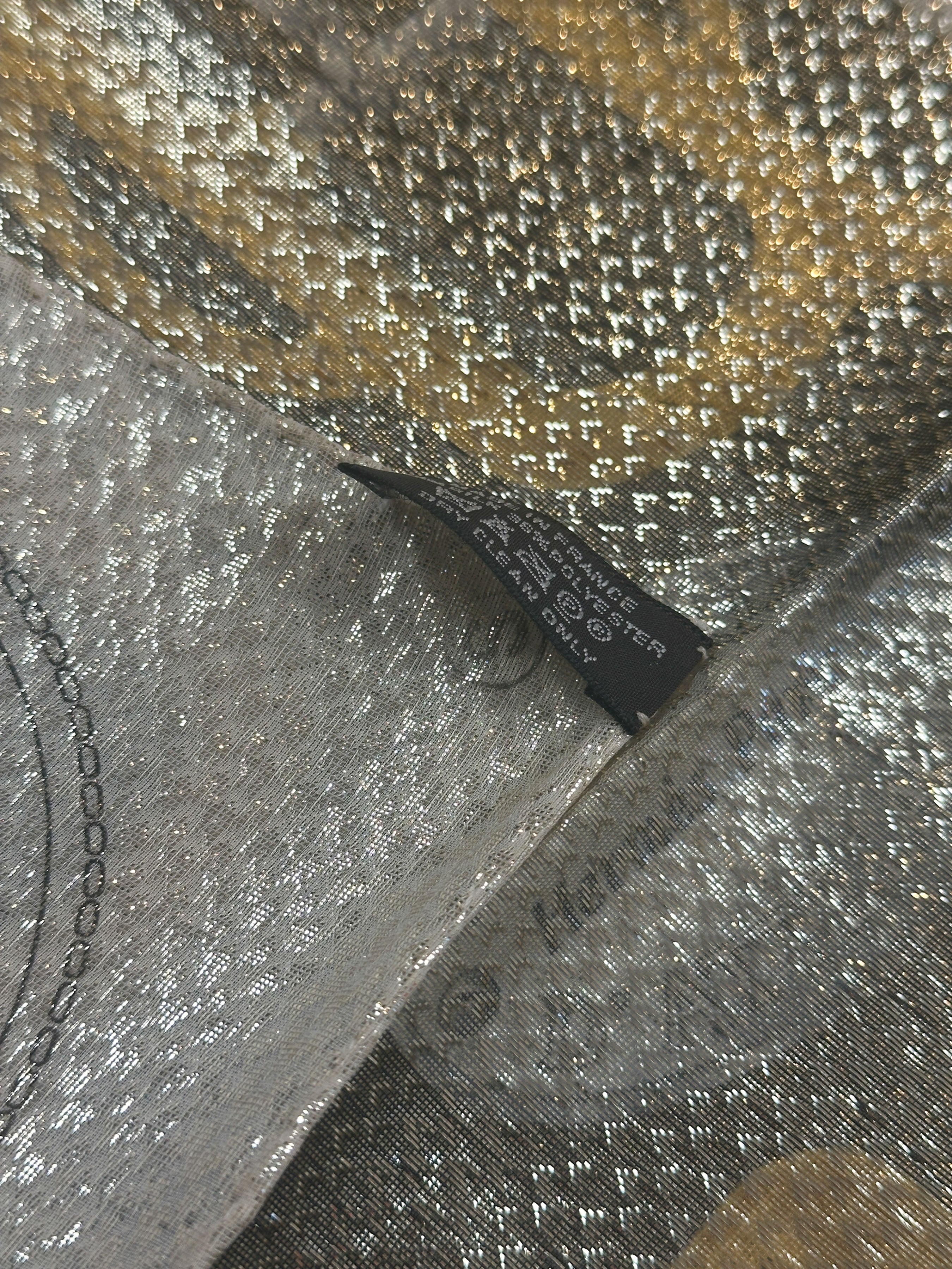 Hermès Bouclerie d'Attelage Glitter 70