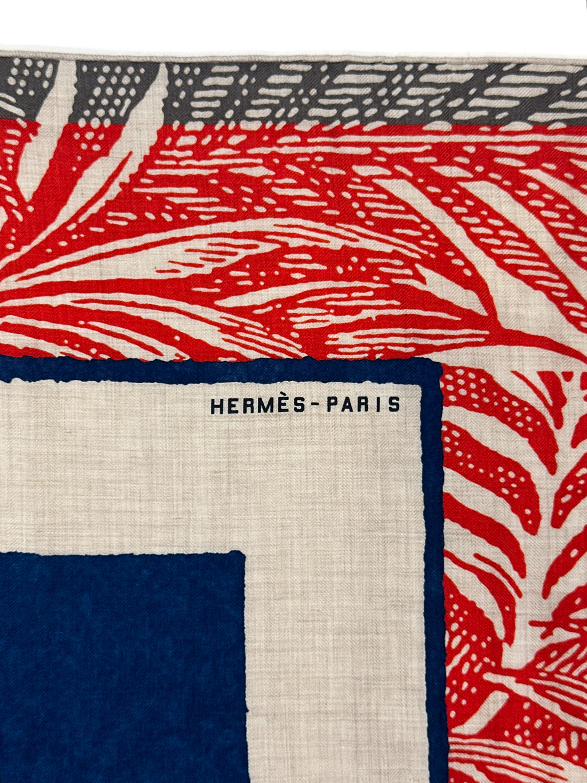 Hermès Cavalier en Formes Cashmere Silk 140