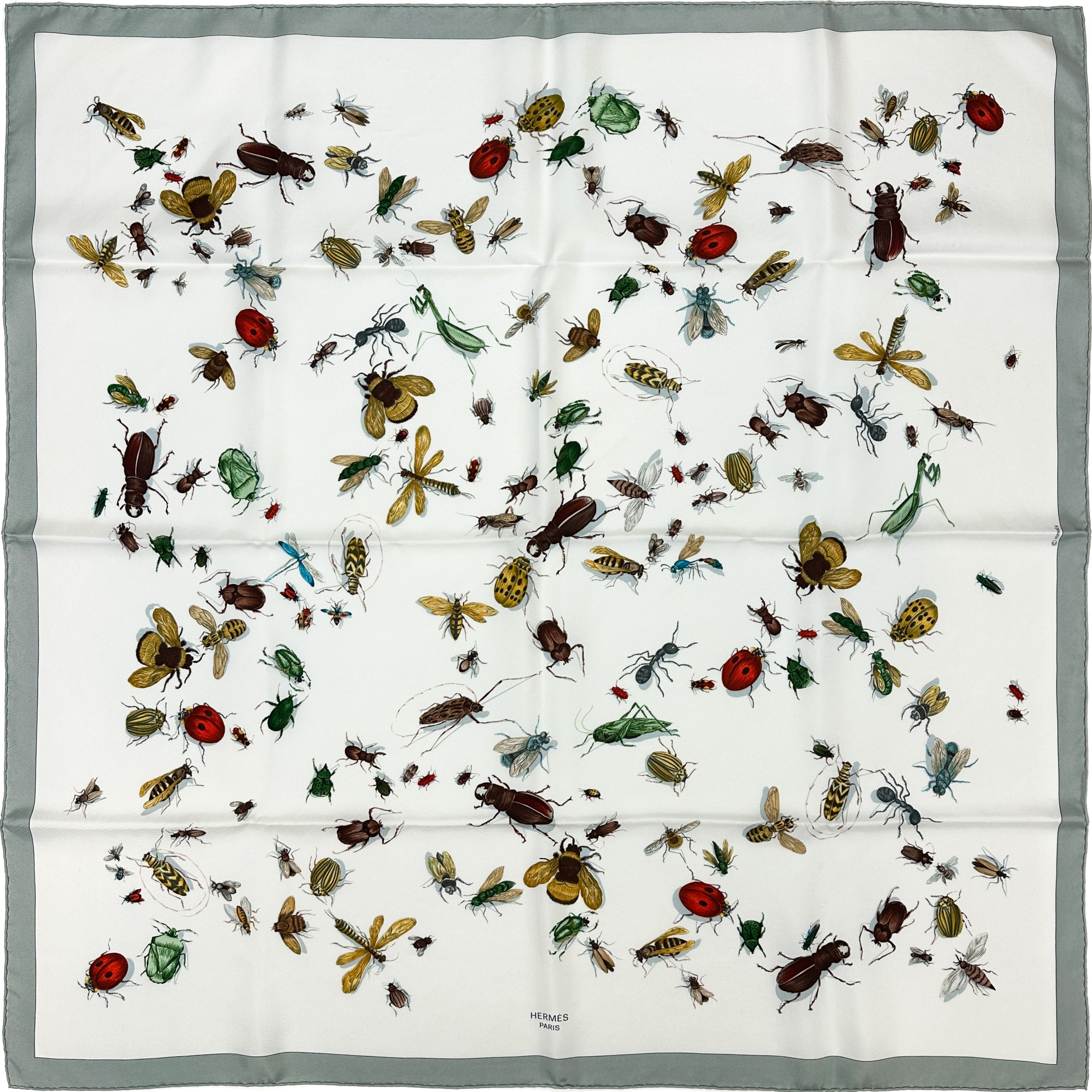 Hermès Les Insects 90