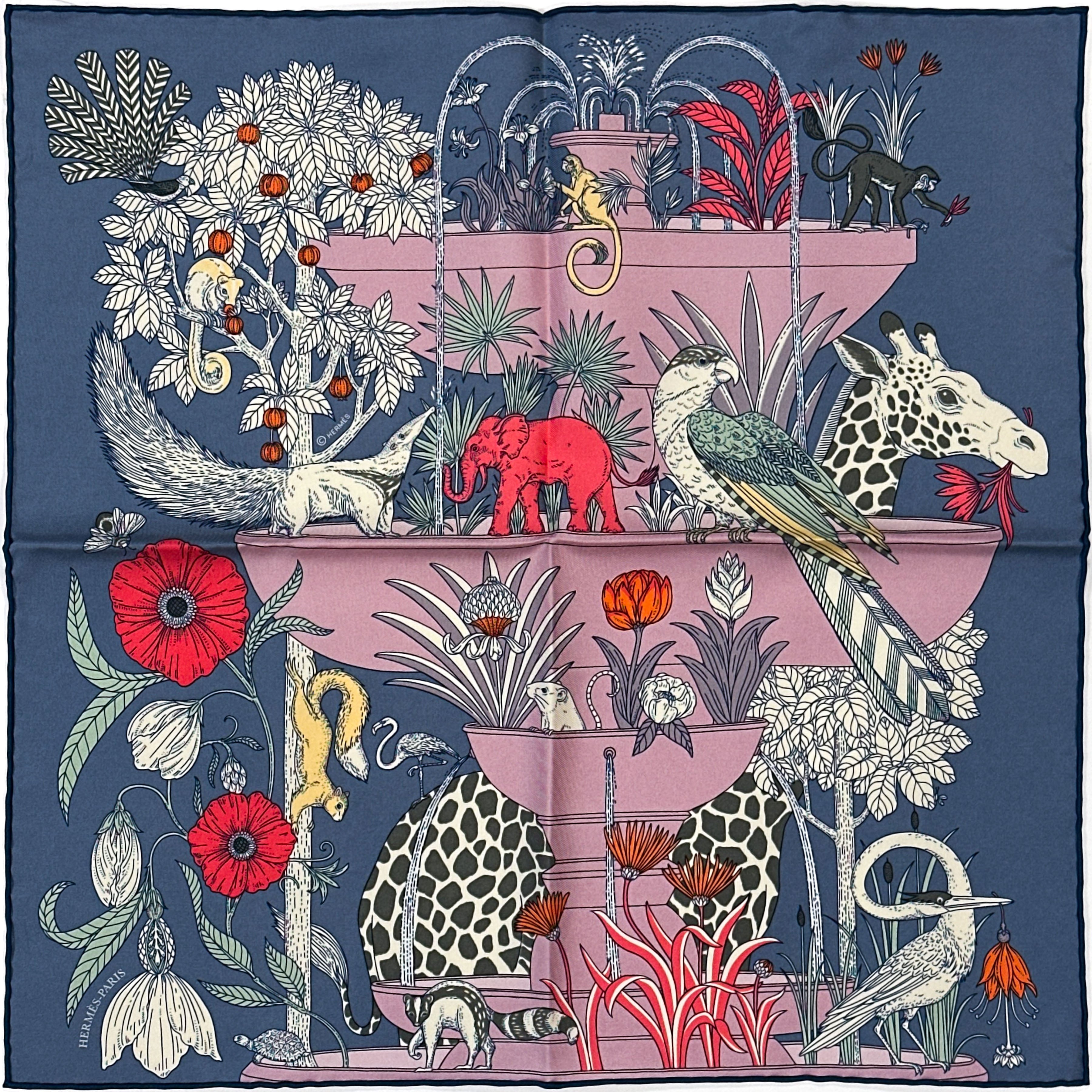Hermès Precious Paradise 45