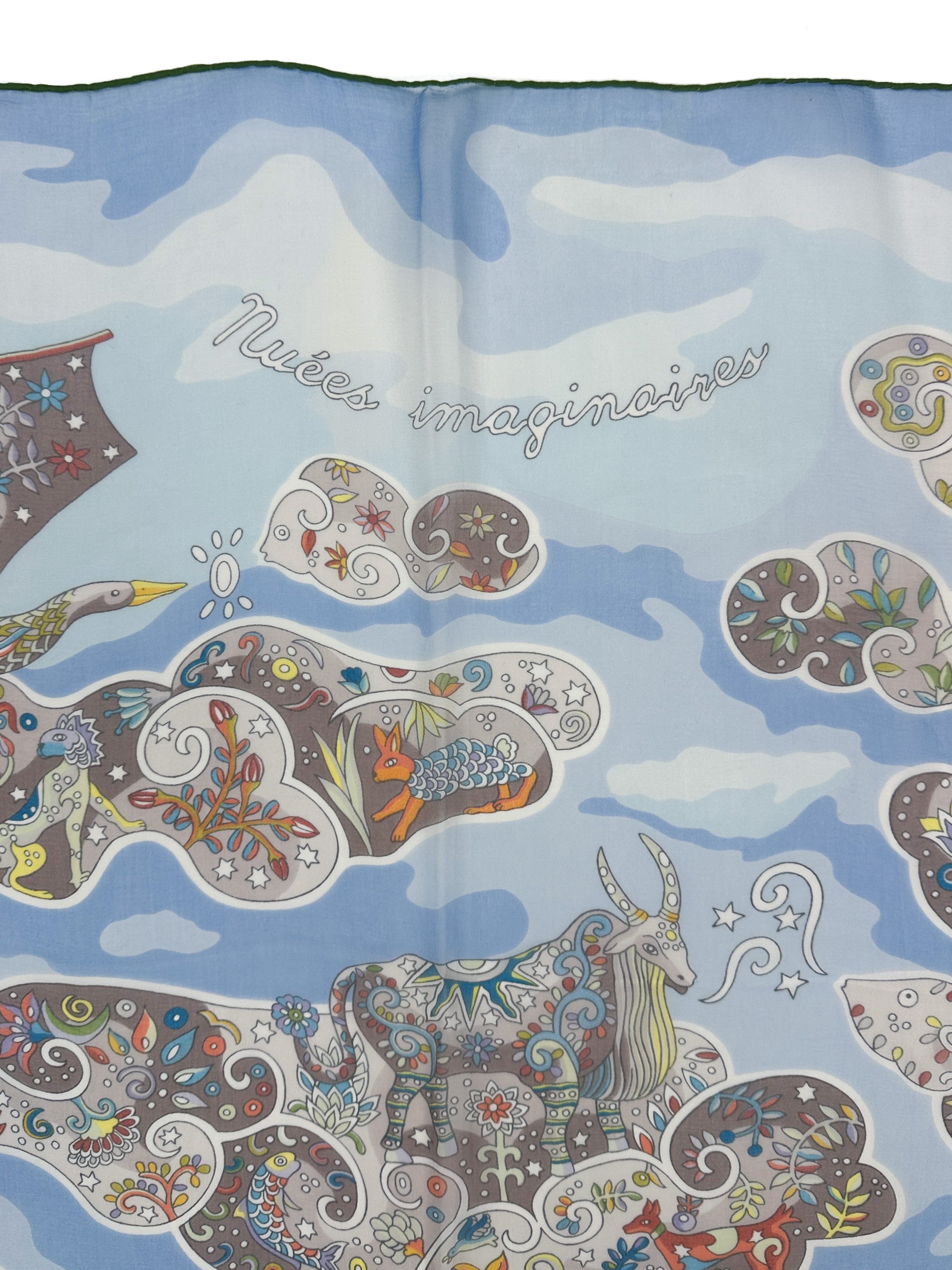 Hermès Nuées Imaginaires Mousseline 140
