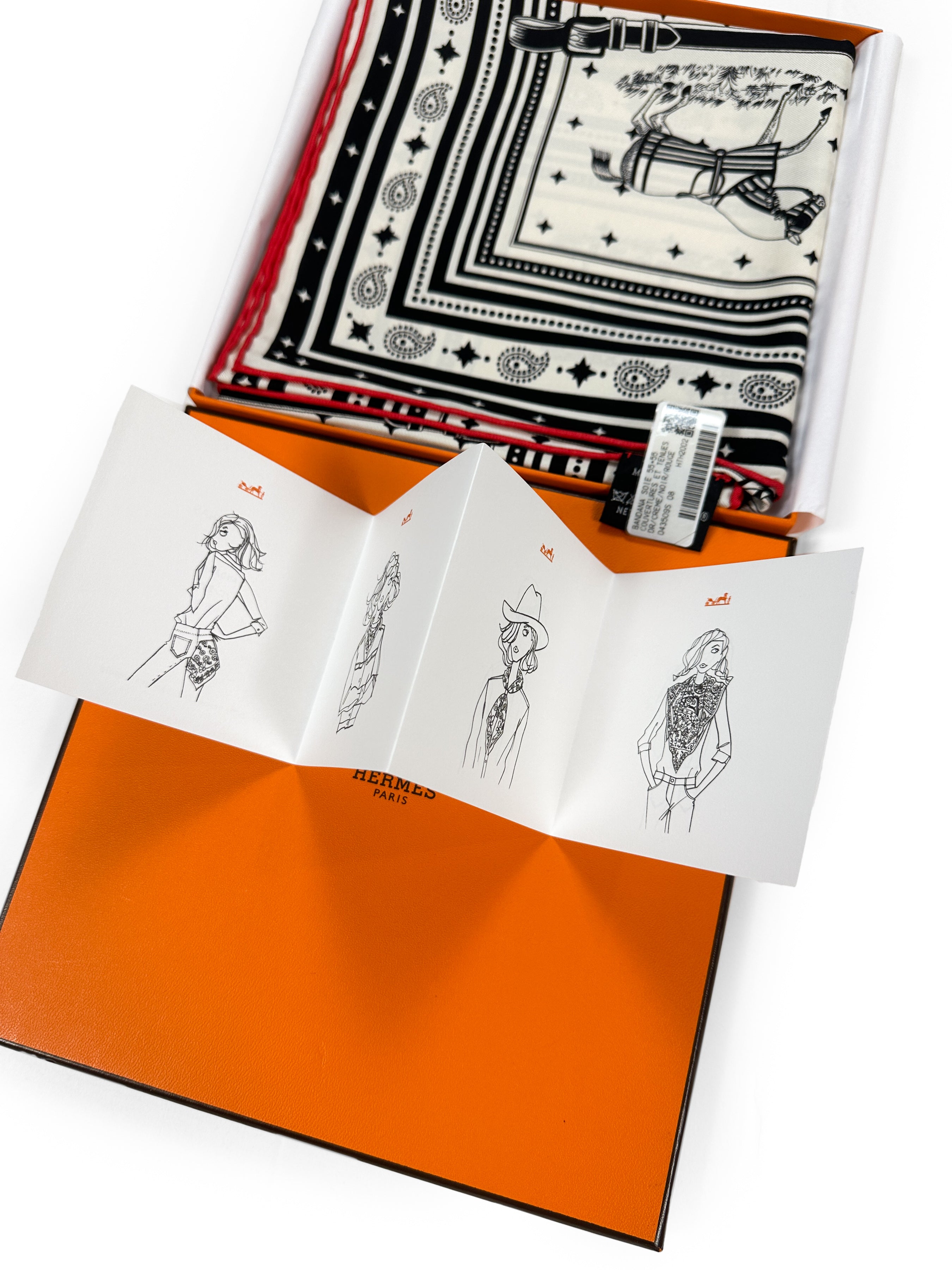 Hermès Couvertures et Tenues de Jour 55