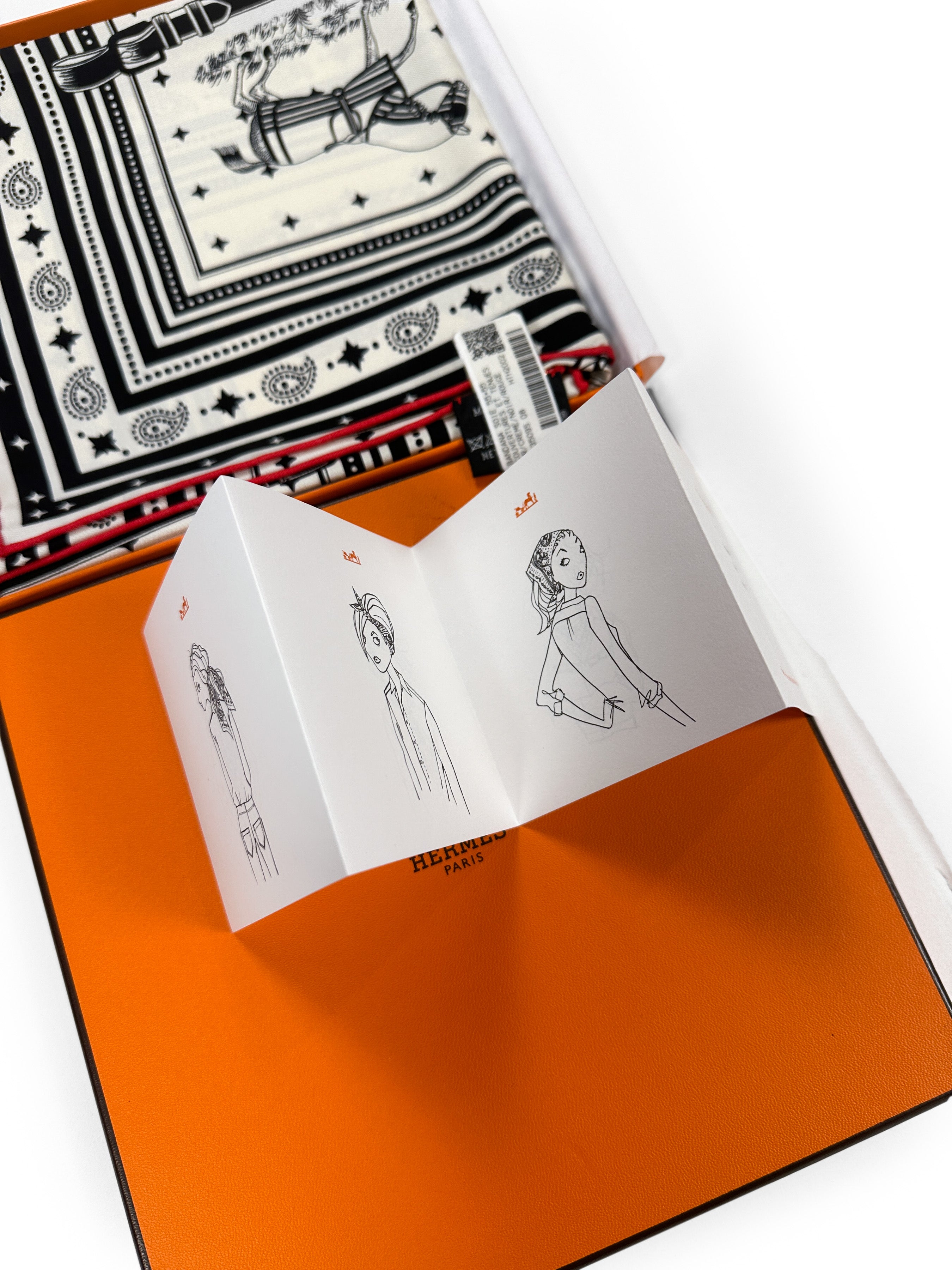 Hermès Couvertures et Tenues de Jour 55