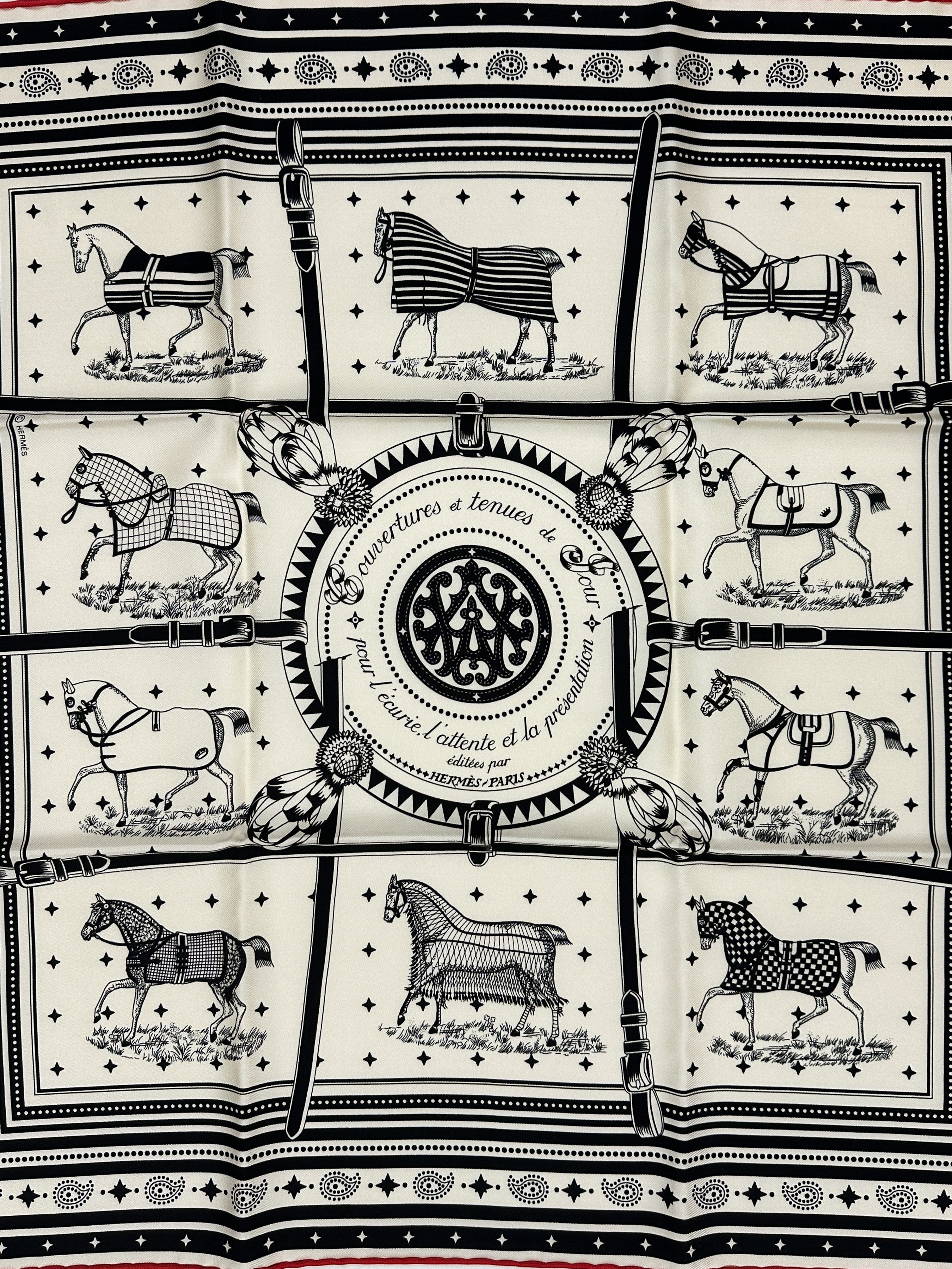 Hermès Couvertures et Tenues de Jour 55