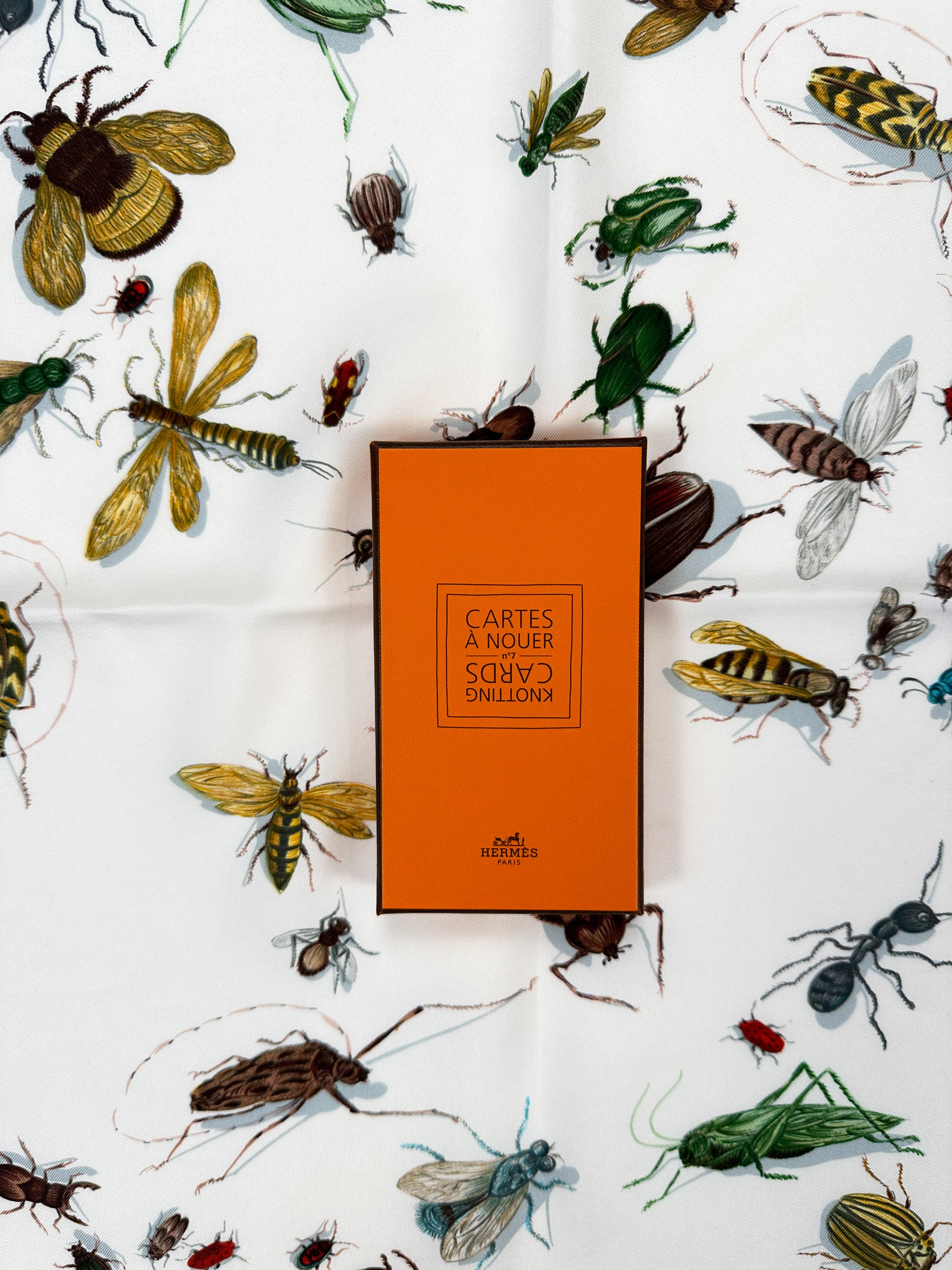 Hermès Les Insects 90
