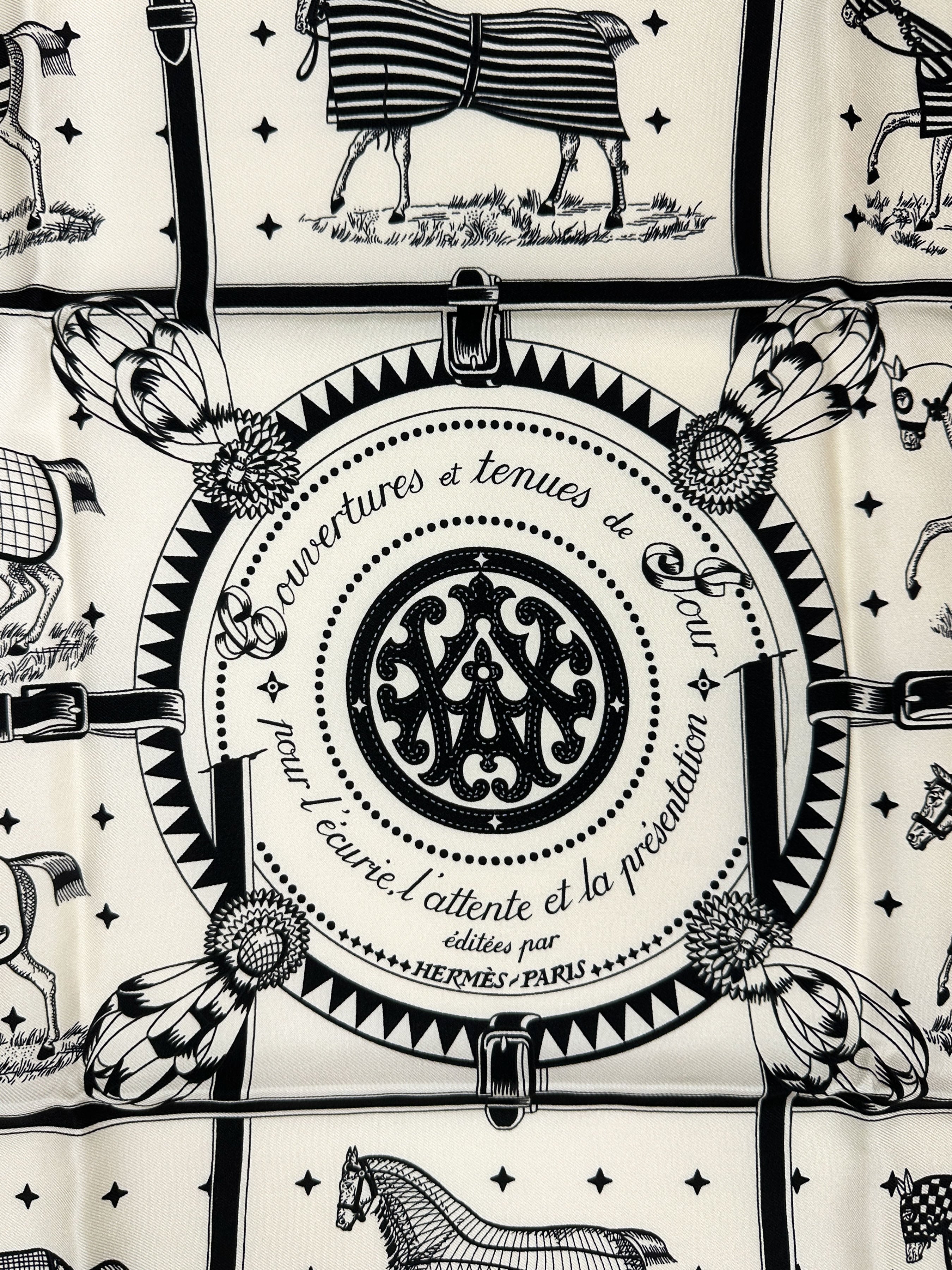 Hermès Couvertures et Tenues de Jour 55