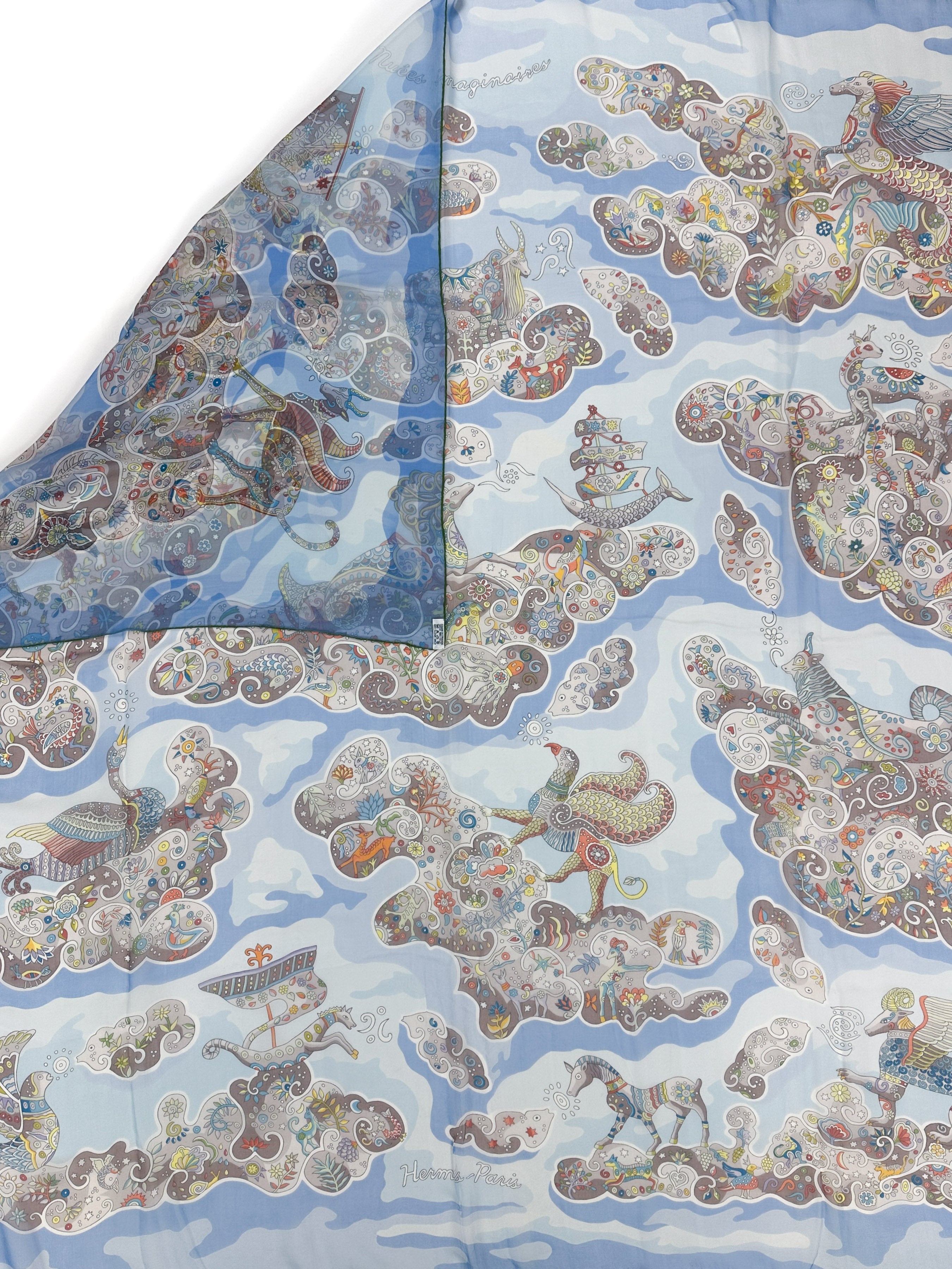 Hermès Nuées Imaginaires Mousseline 140