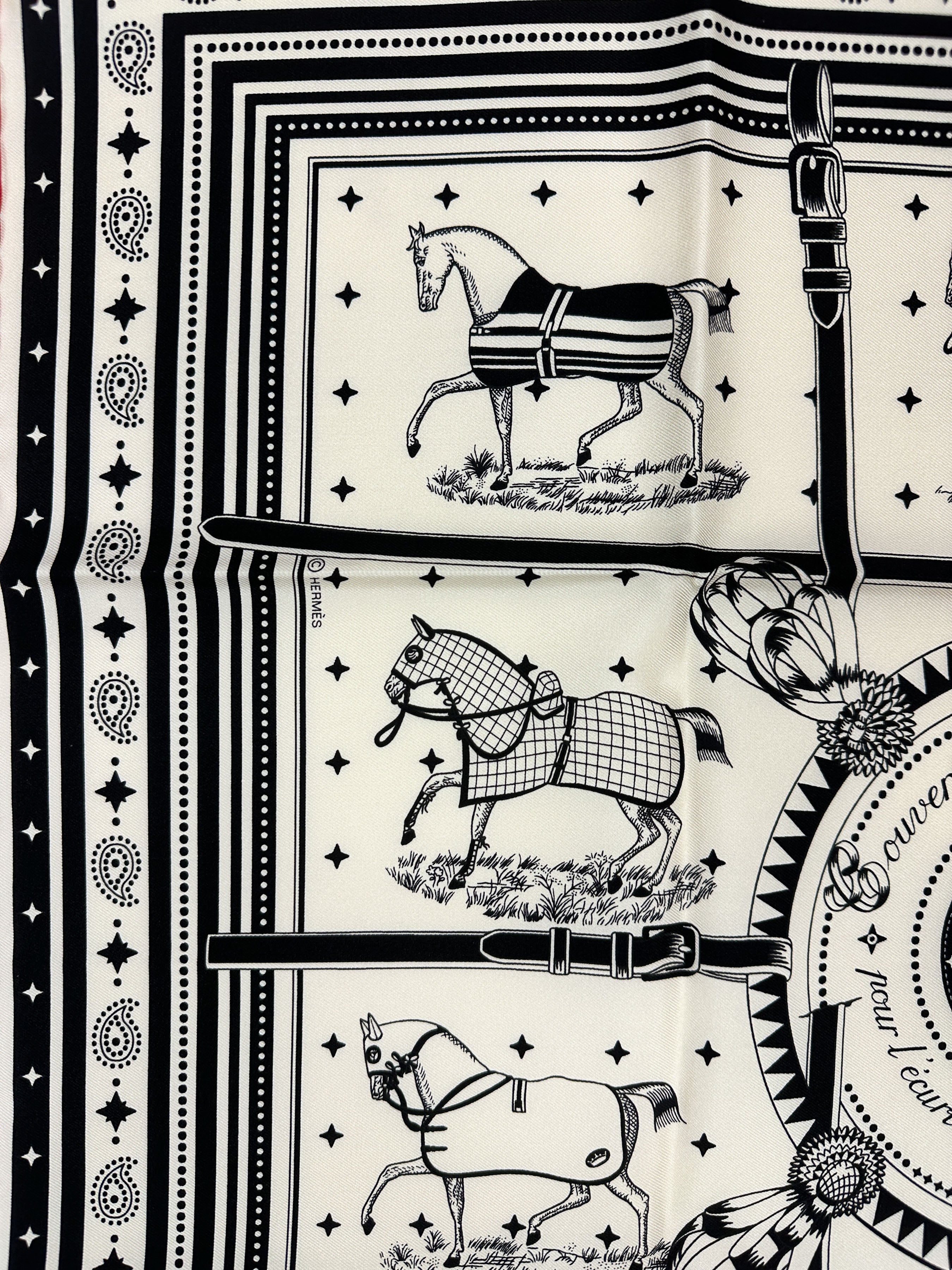 Hermès Couvertures et Tenues de Jour 55