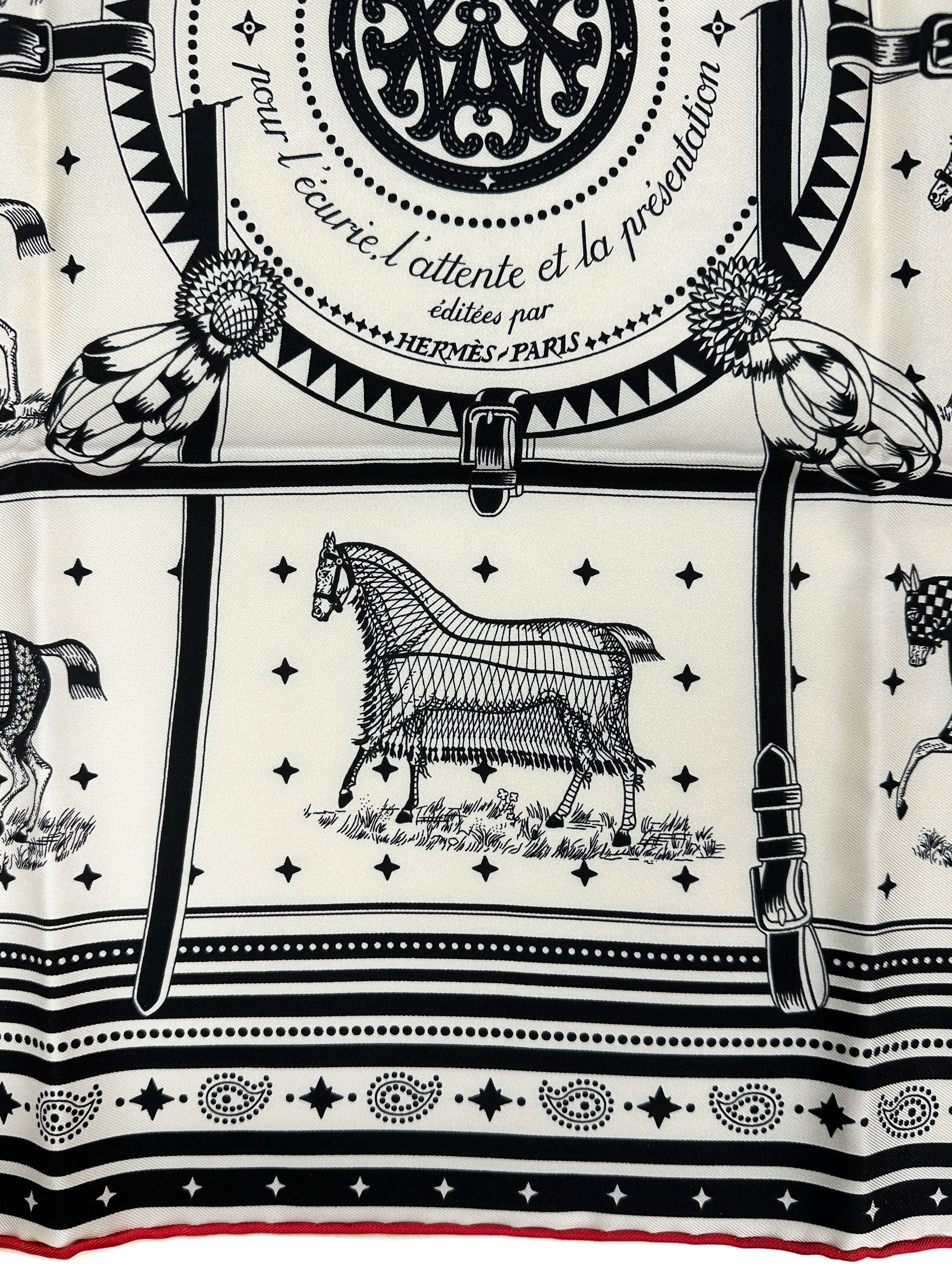 Hermès Couvertures et Tenues de Jour 55