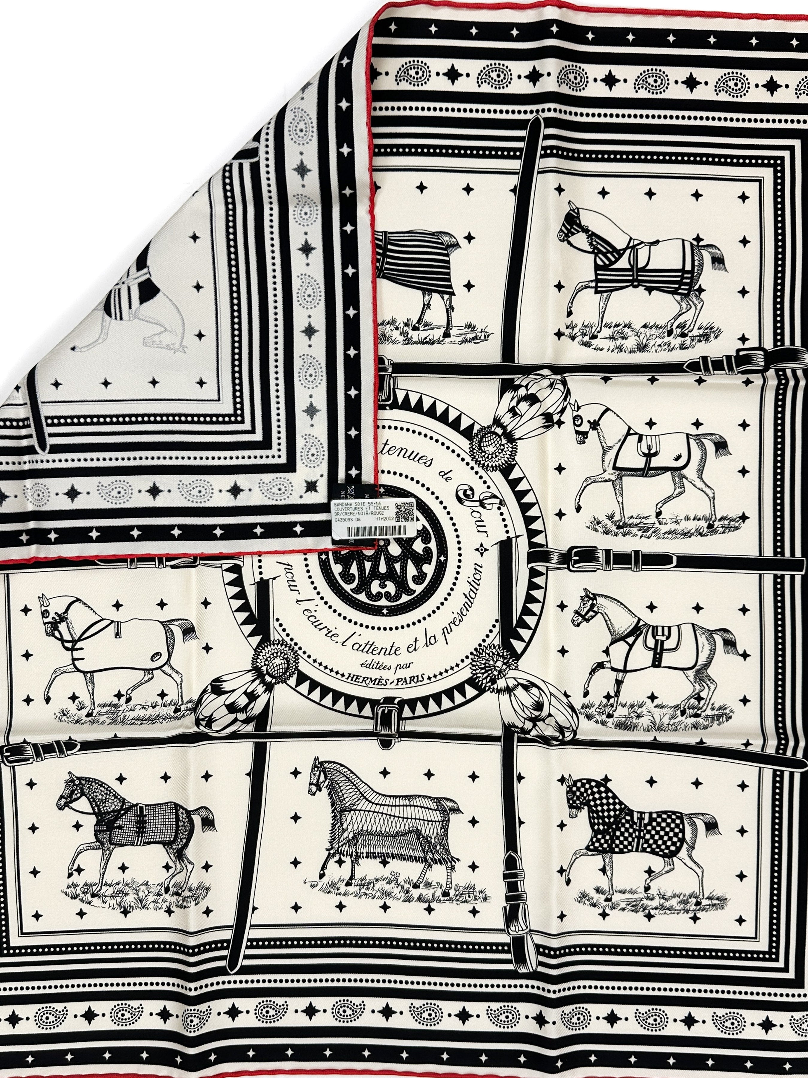 Hermès Couvertures et Tenues de Jour 55