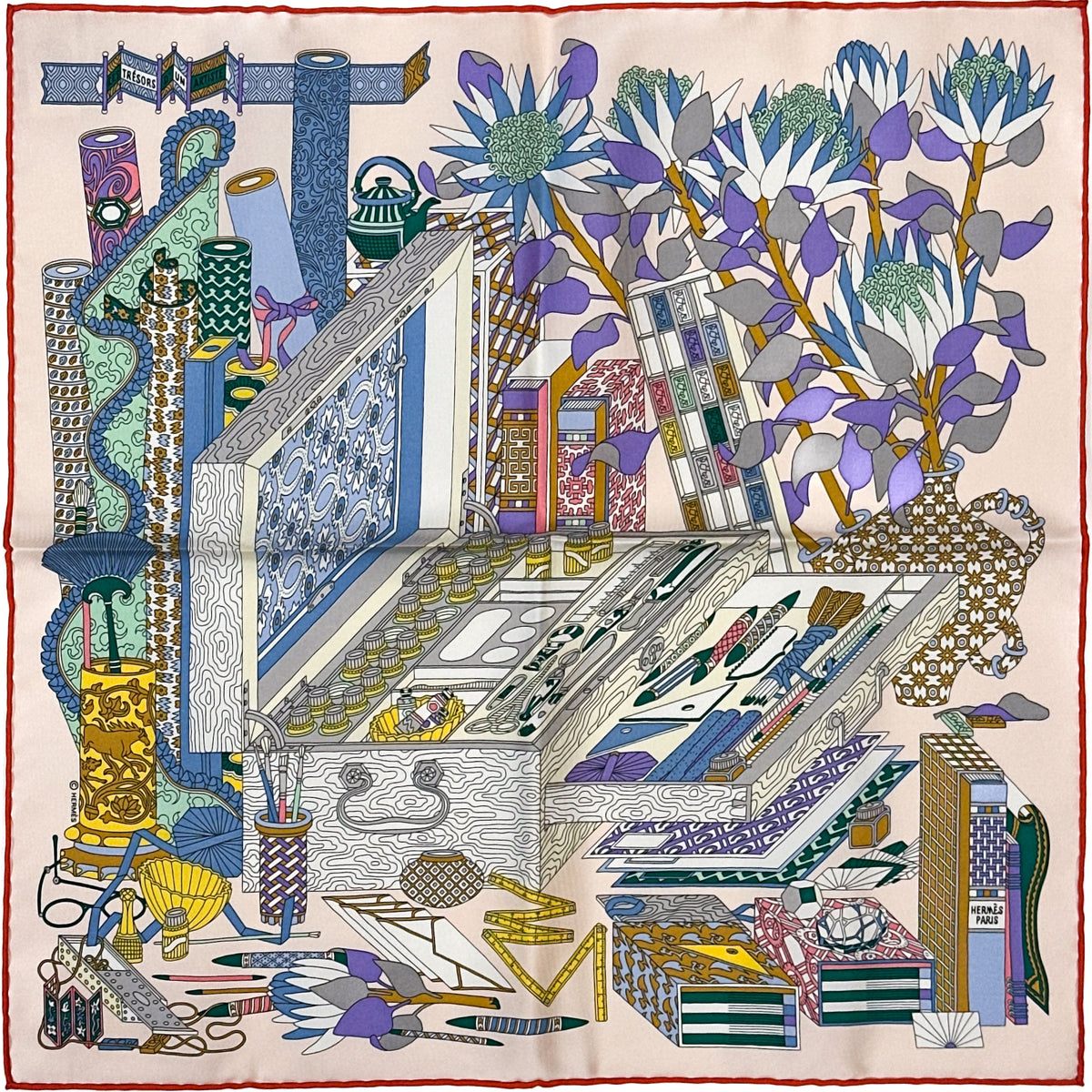 Hermès Les Trésors d'un Artiste 45