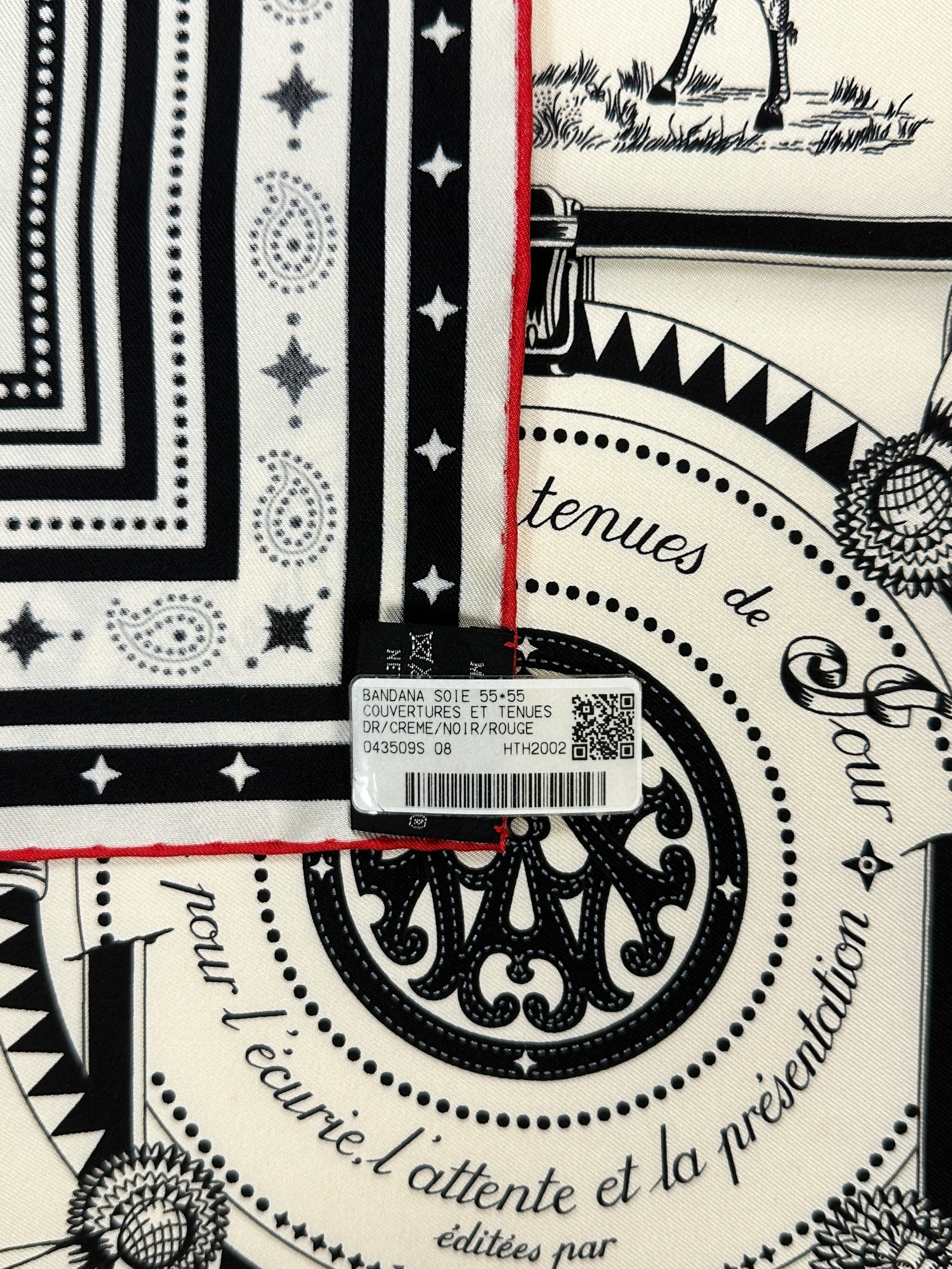 Hermès Couvertures et Tenues de Jour 55