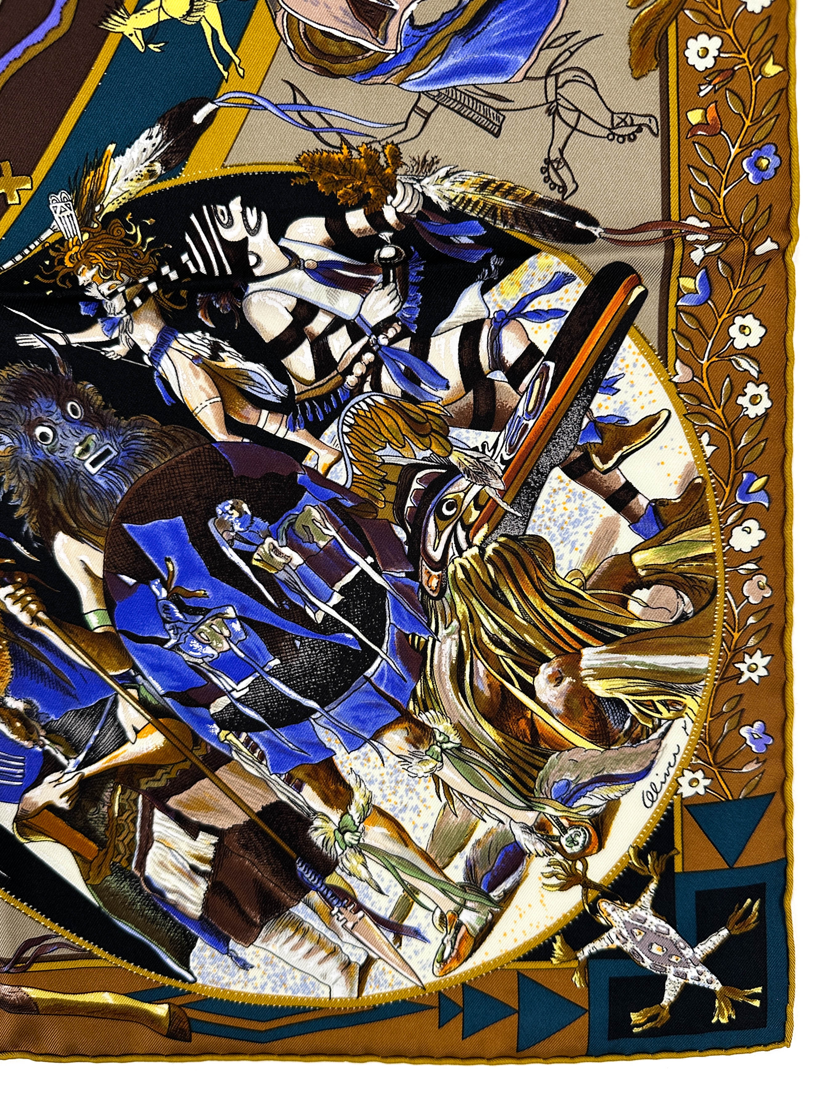 Hermès Les Mythologies des Hommes Rouges 90