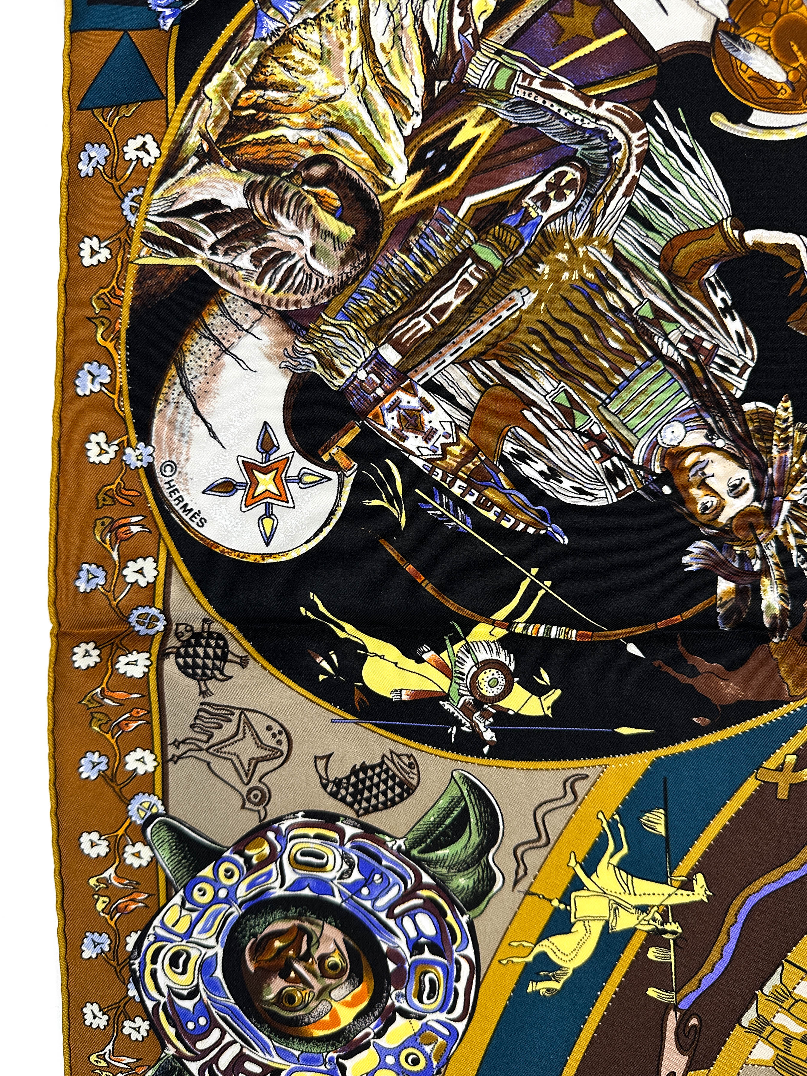 Hermès Les Mythologies des Hommes Rouges 90