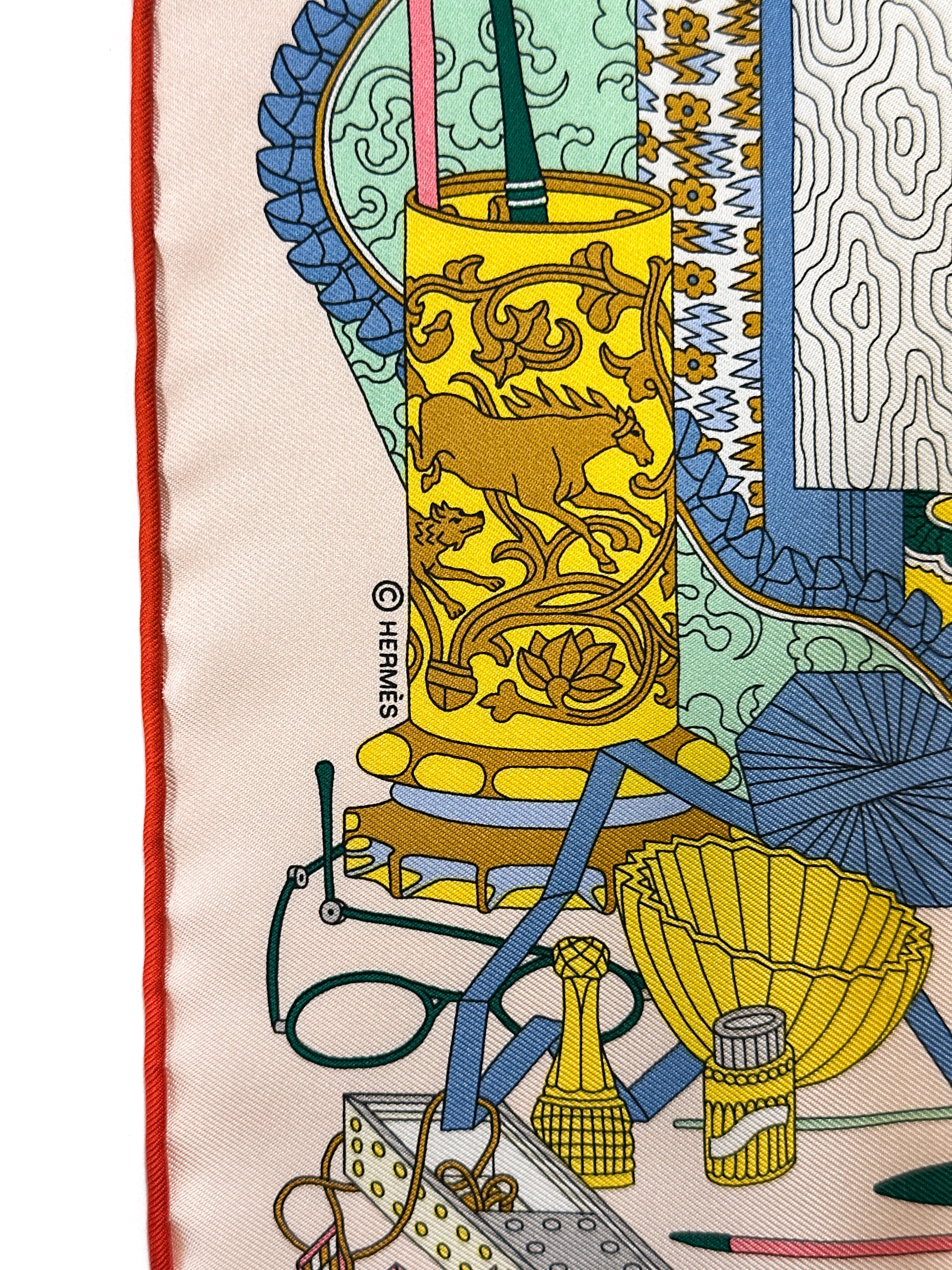 Hermès Les Trésors d'un Artiste 45