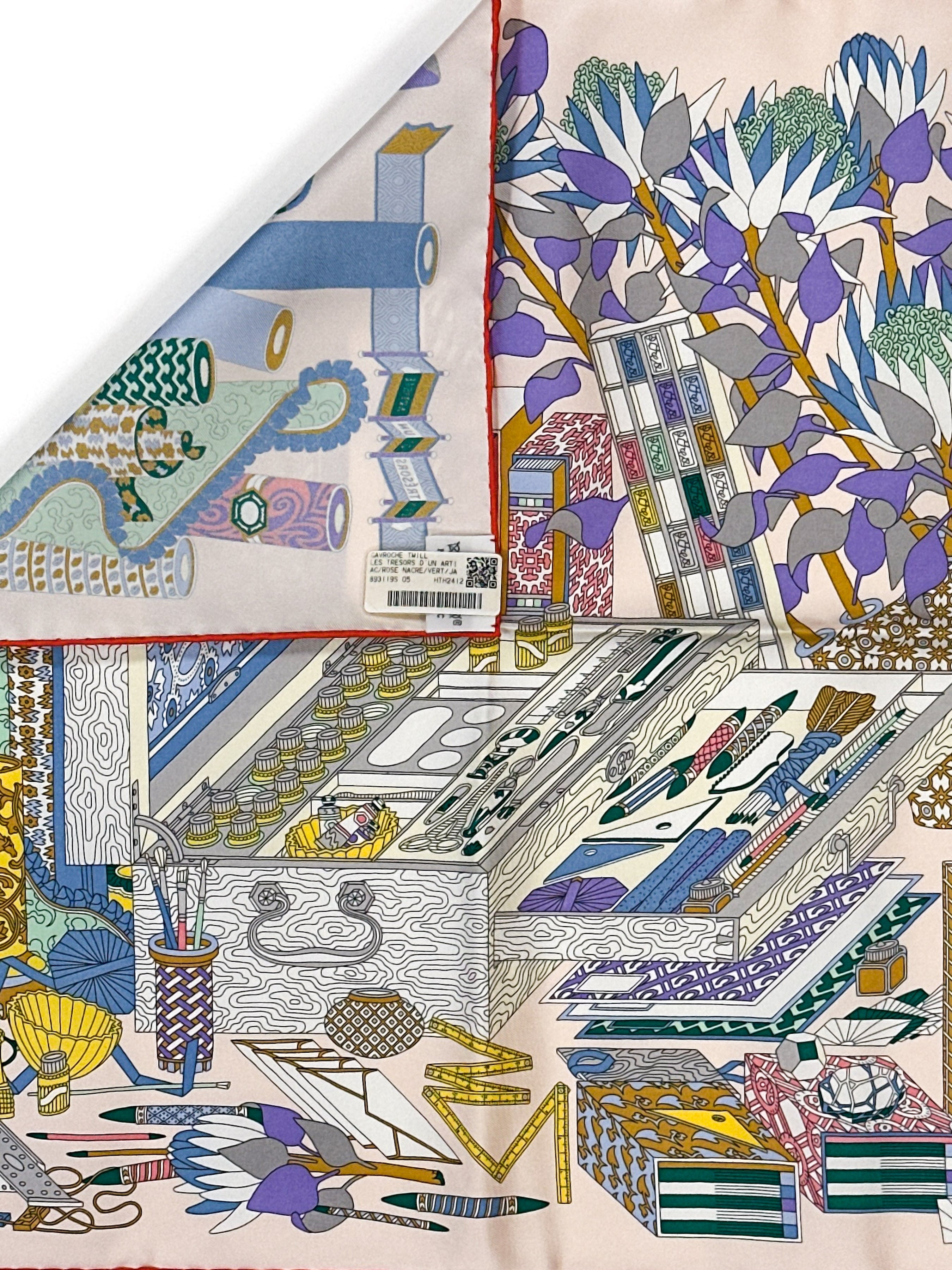 Hermès Les Trésors d'un Artiste 45