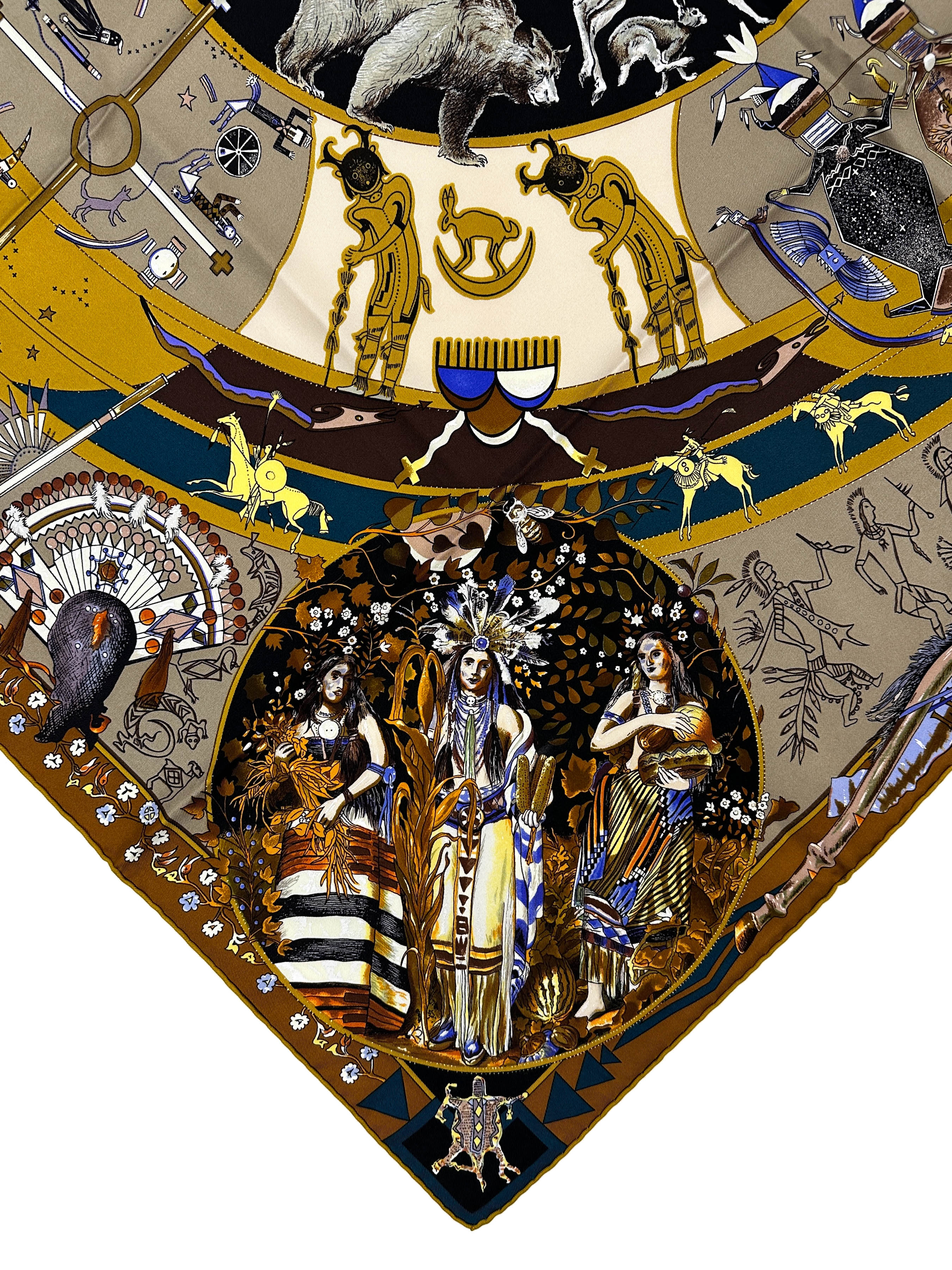 Hermès Les Mythologies des Hommes Rouges 90