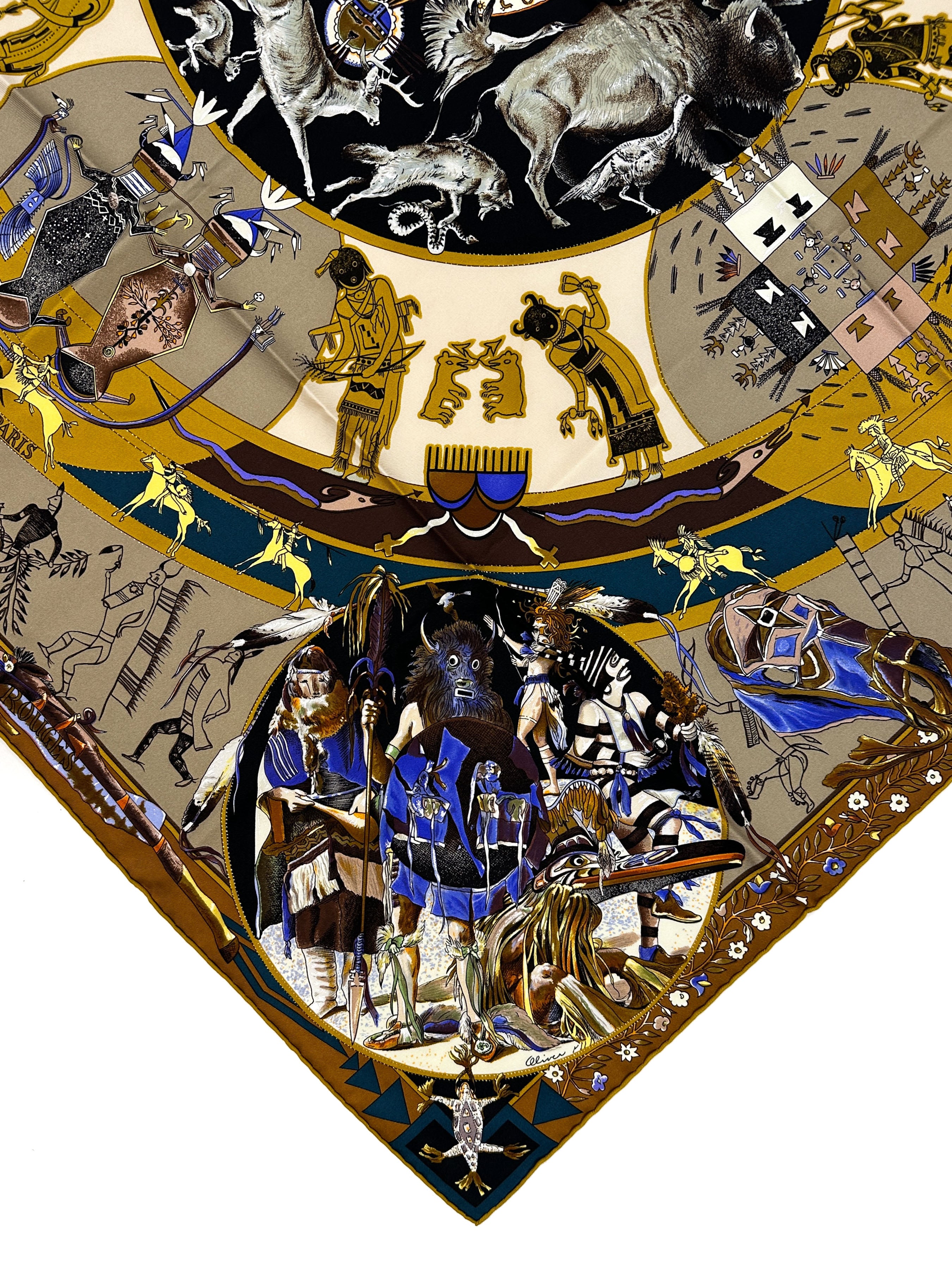 Hermès Les Mythologies des Hommes Rouges 90