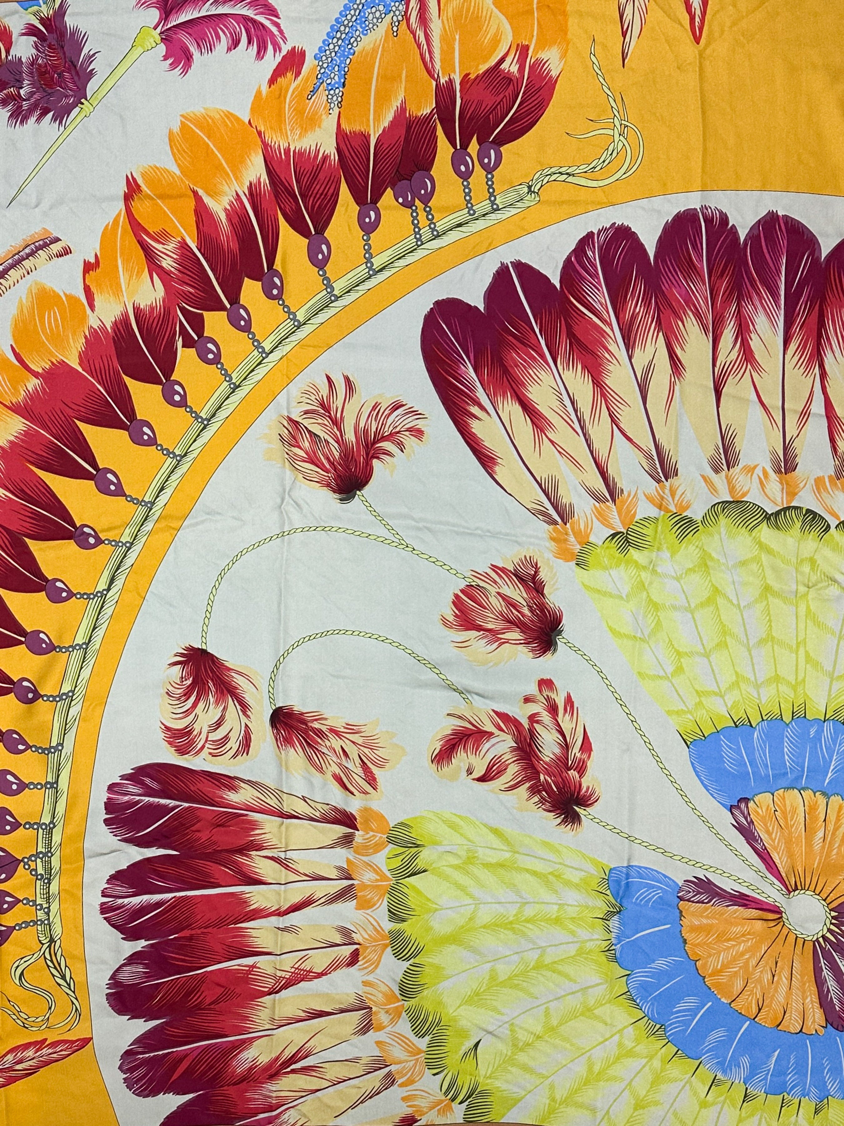 Hermès Brazil Detail Dip Dye 140