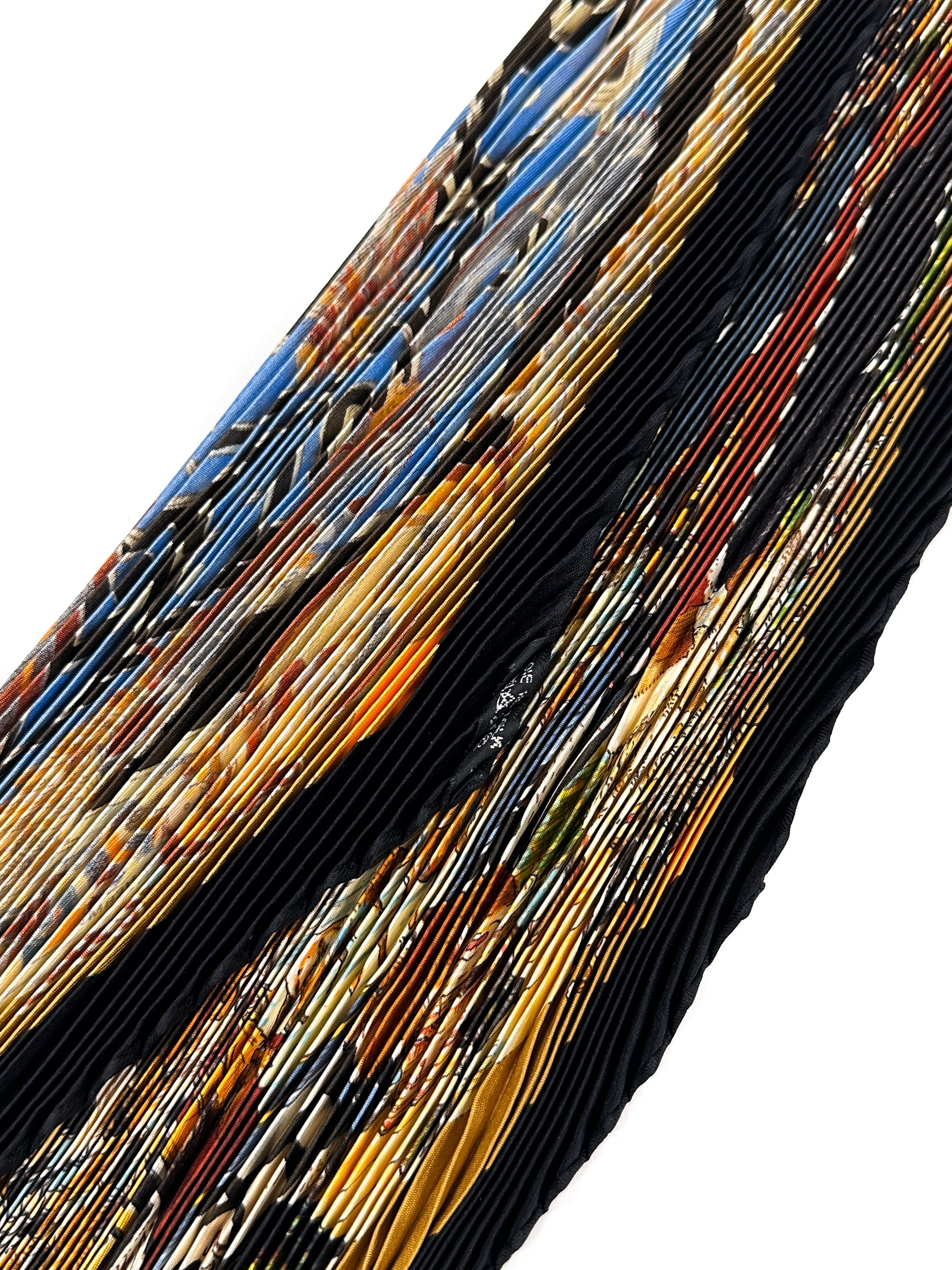 Hermès Tsitsika Plissé 90