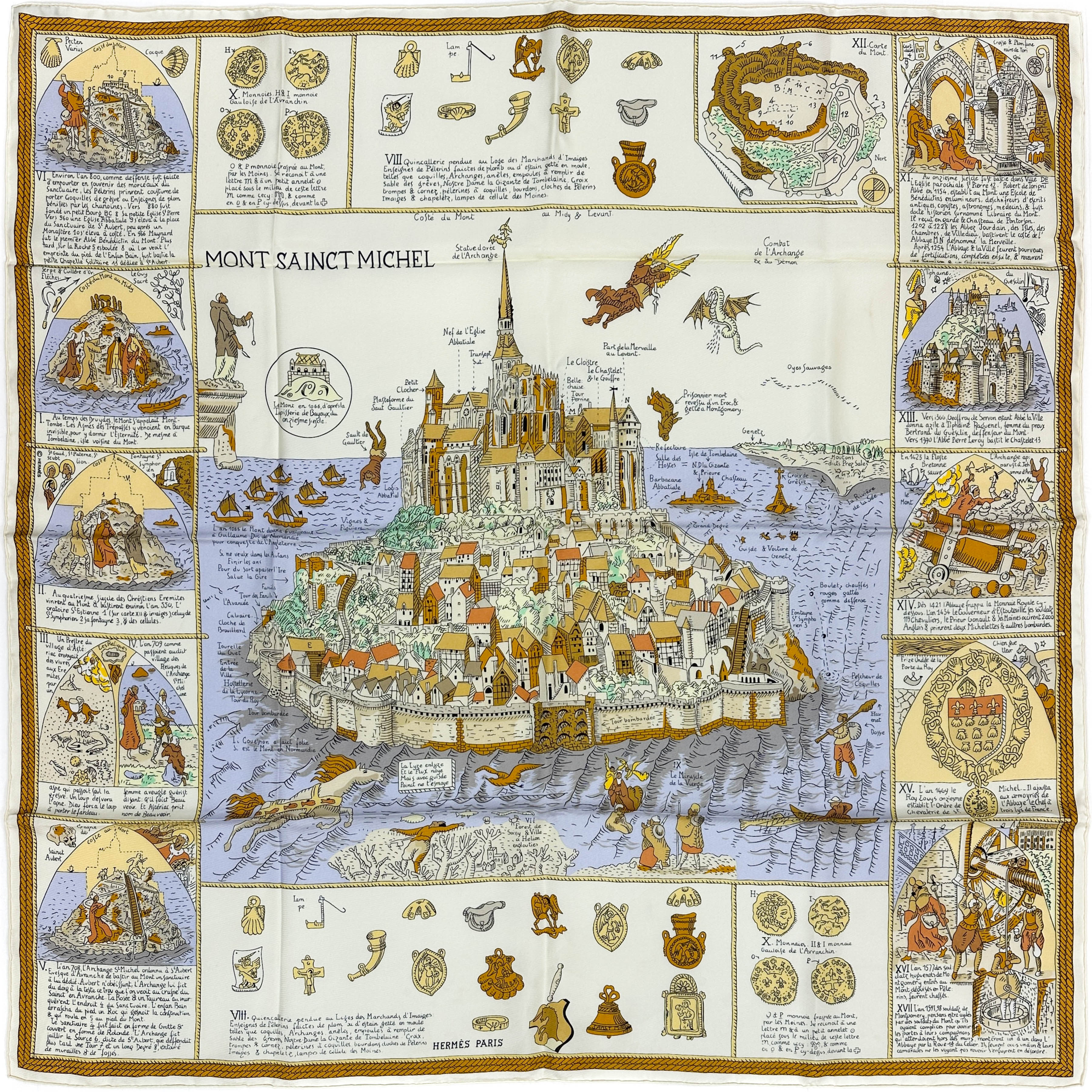 Hermès Mont Saint Michel 90