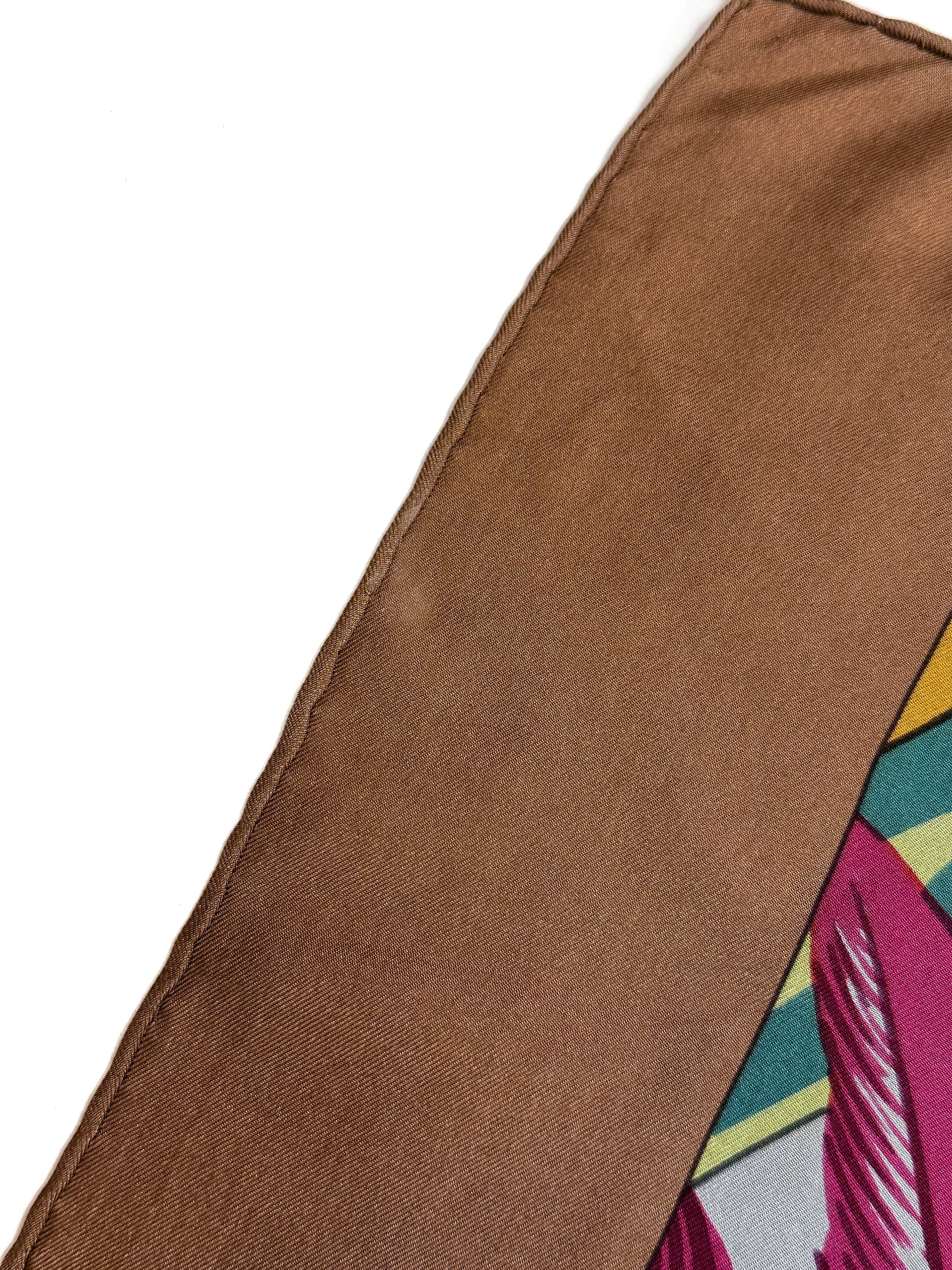 Hermès Brazil Detail Dip Dye 140