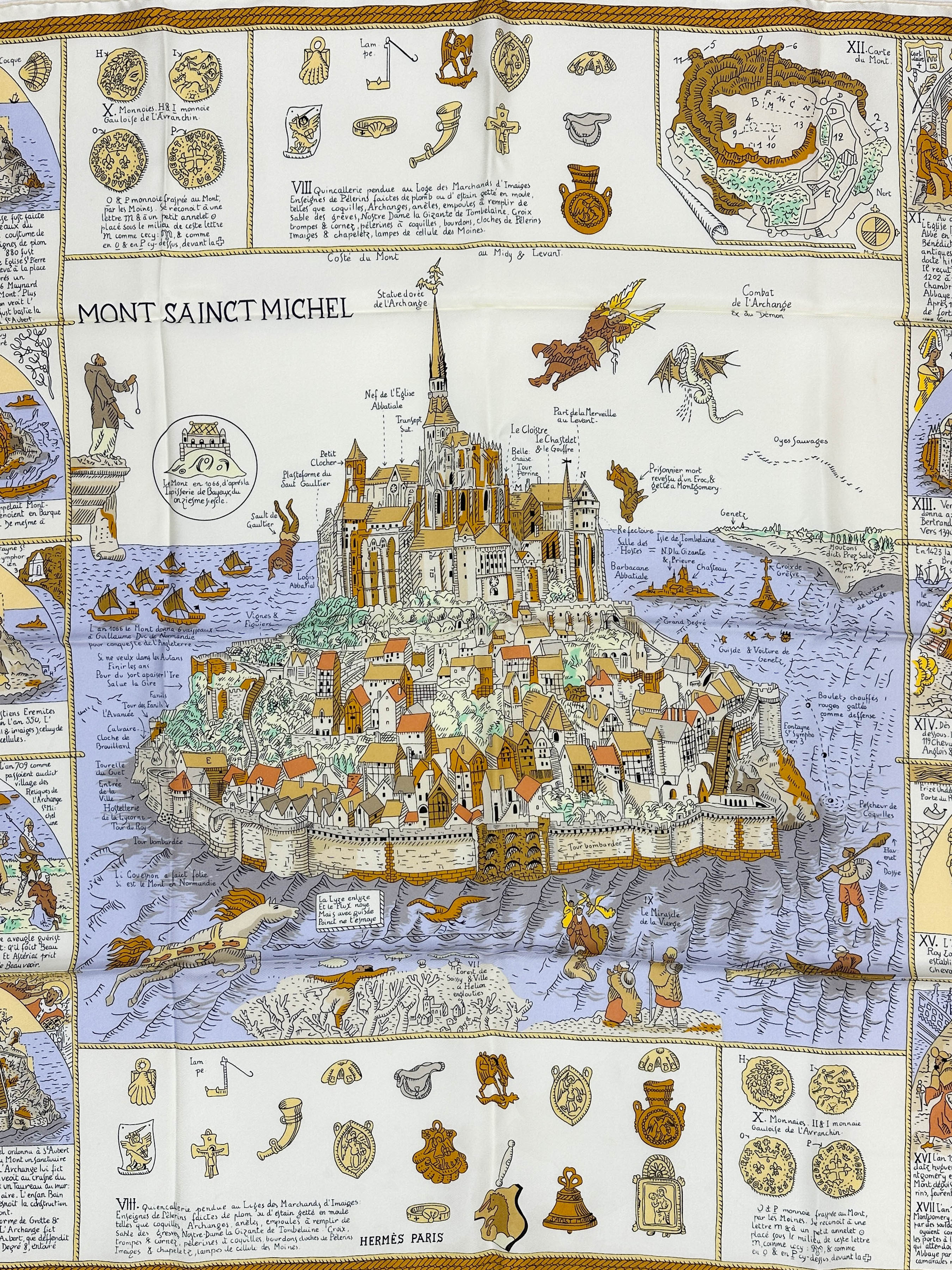 Hermès Mont Saint Michel 90