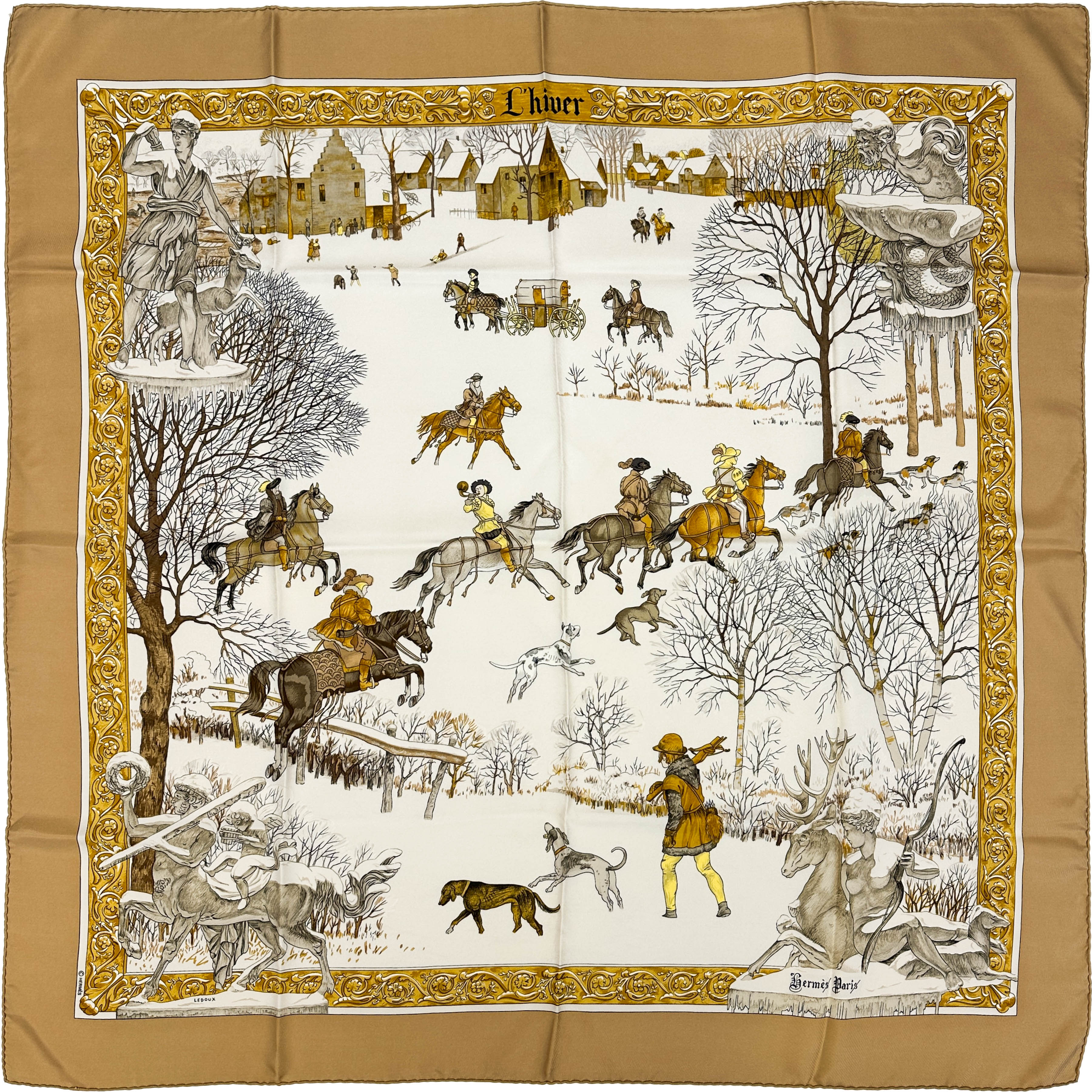 Hermès L'hiver 90