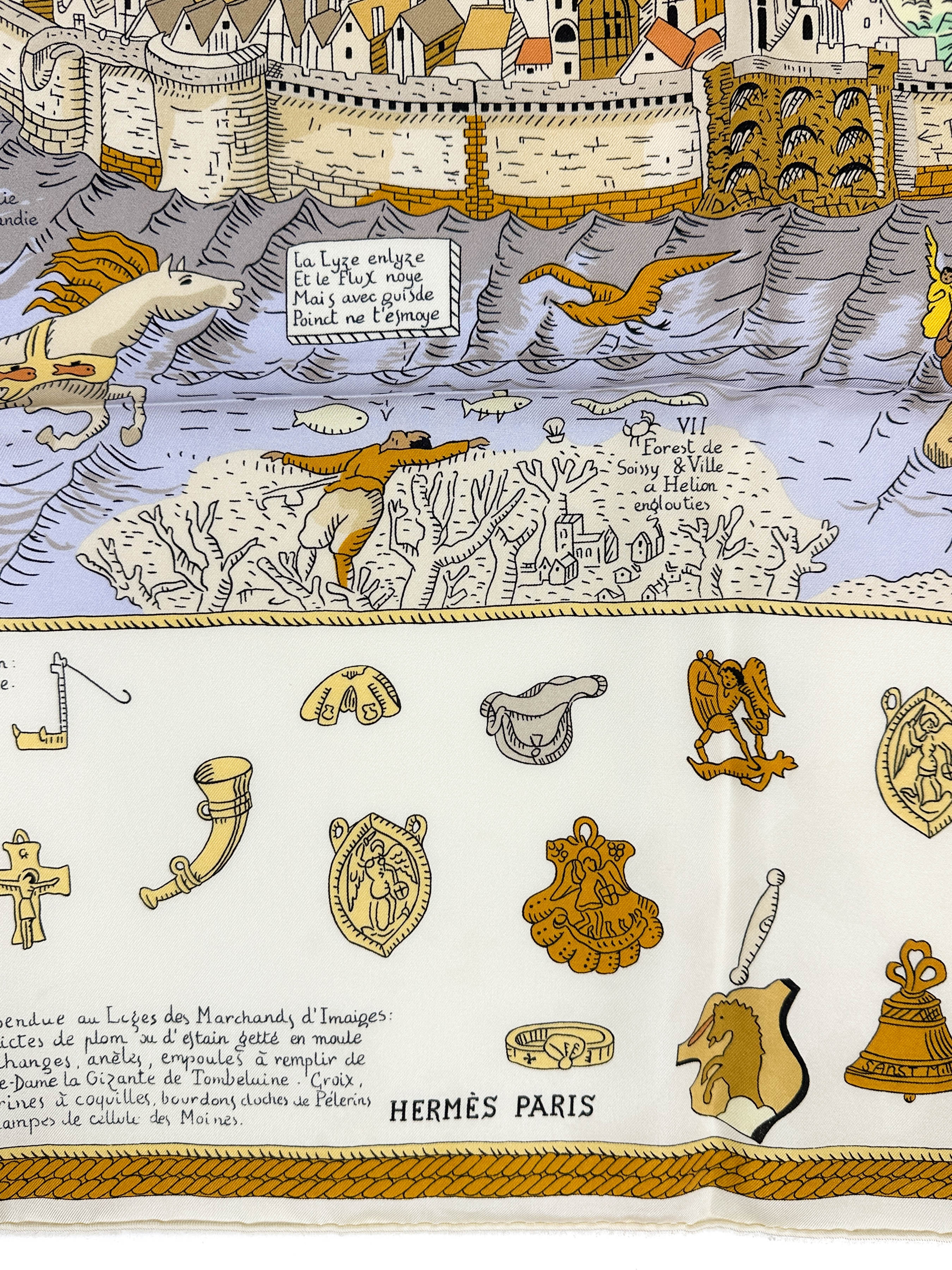 Hermès Mont Saint Michel 90